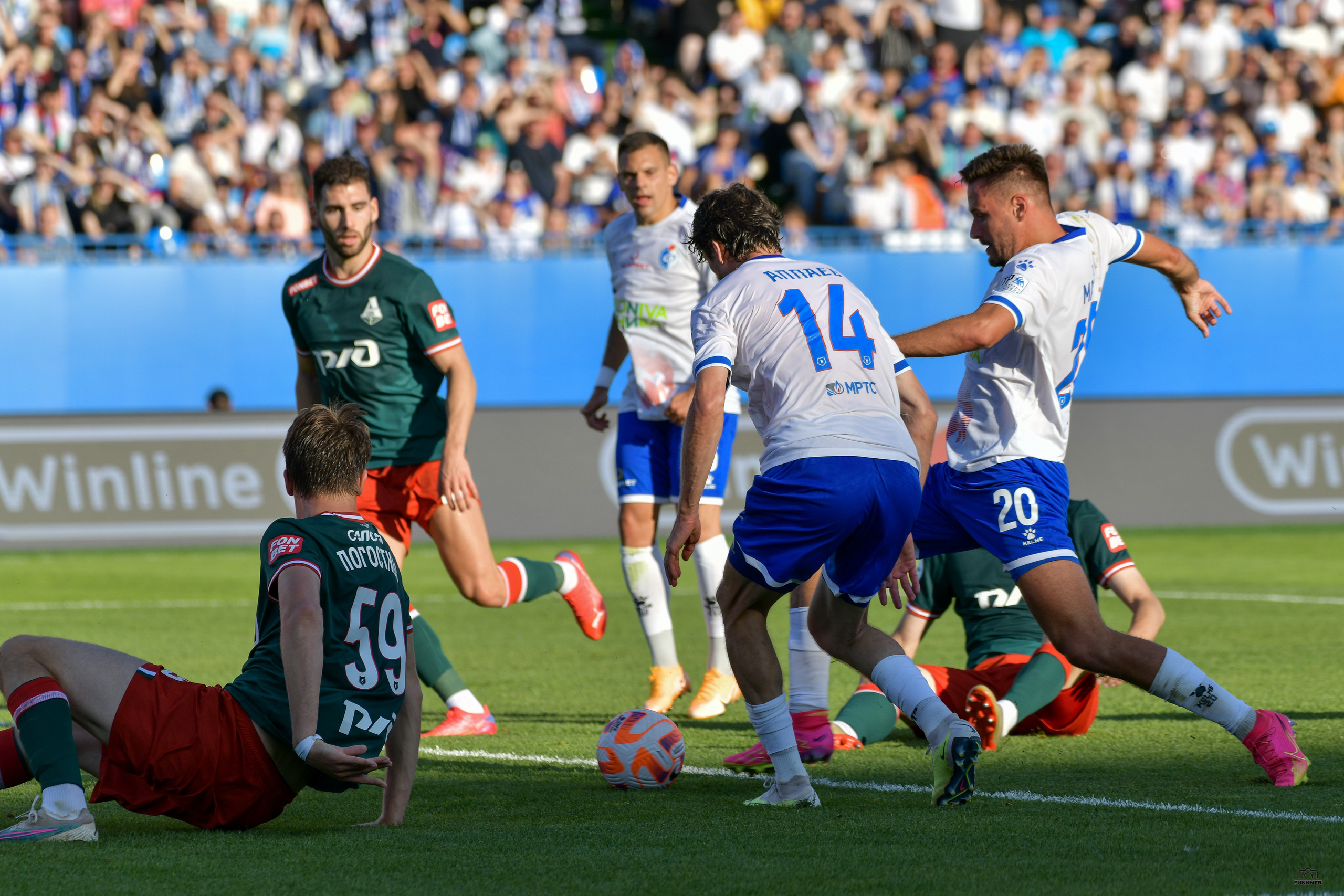 РПЛ. Факел — Локомотив. Свой взгляд через объектив