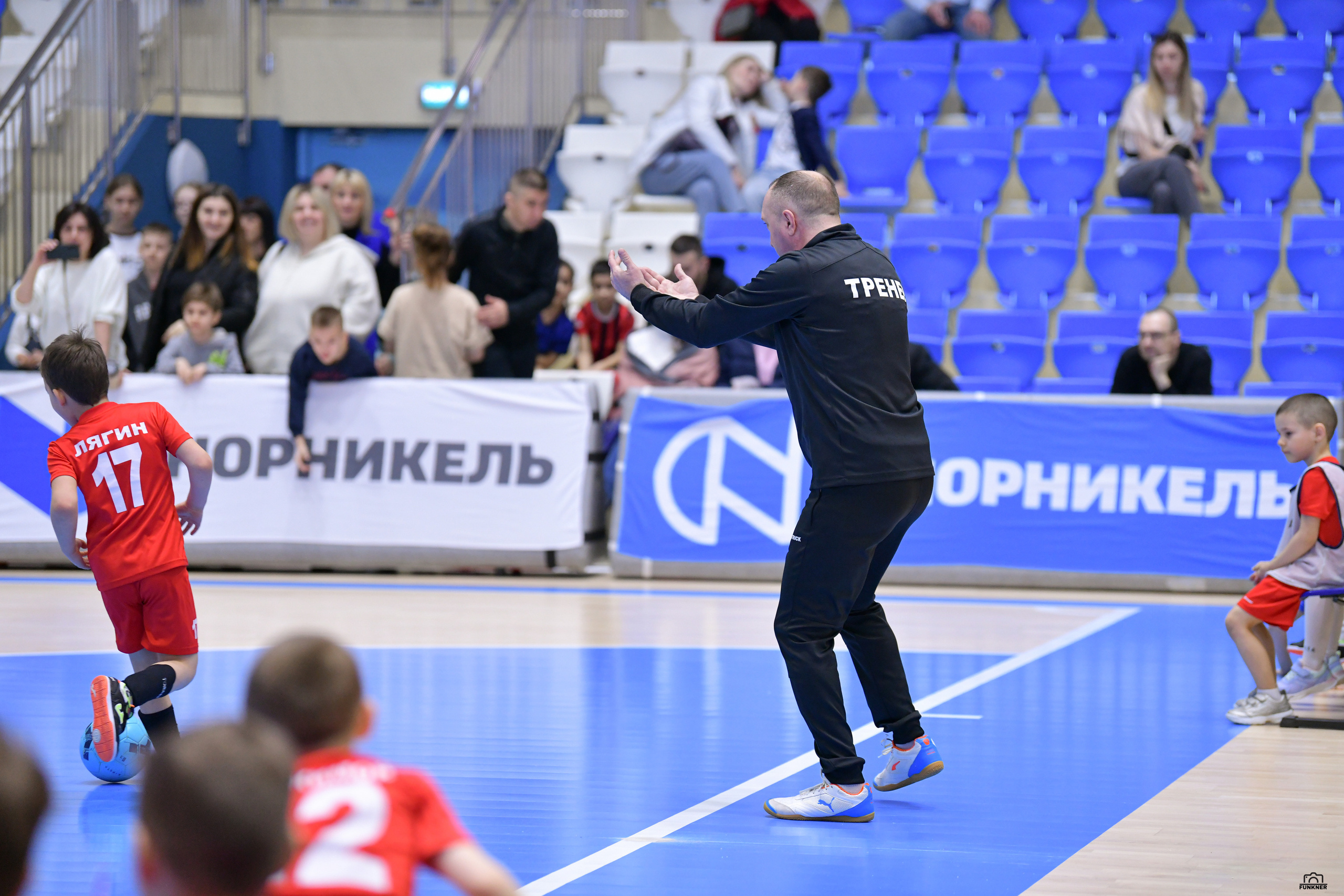 Турнир «Семечка» мини-футбол. Свой взгляд через объектив