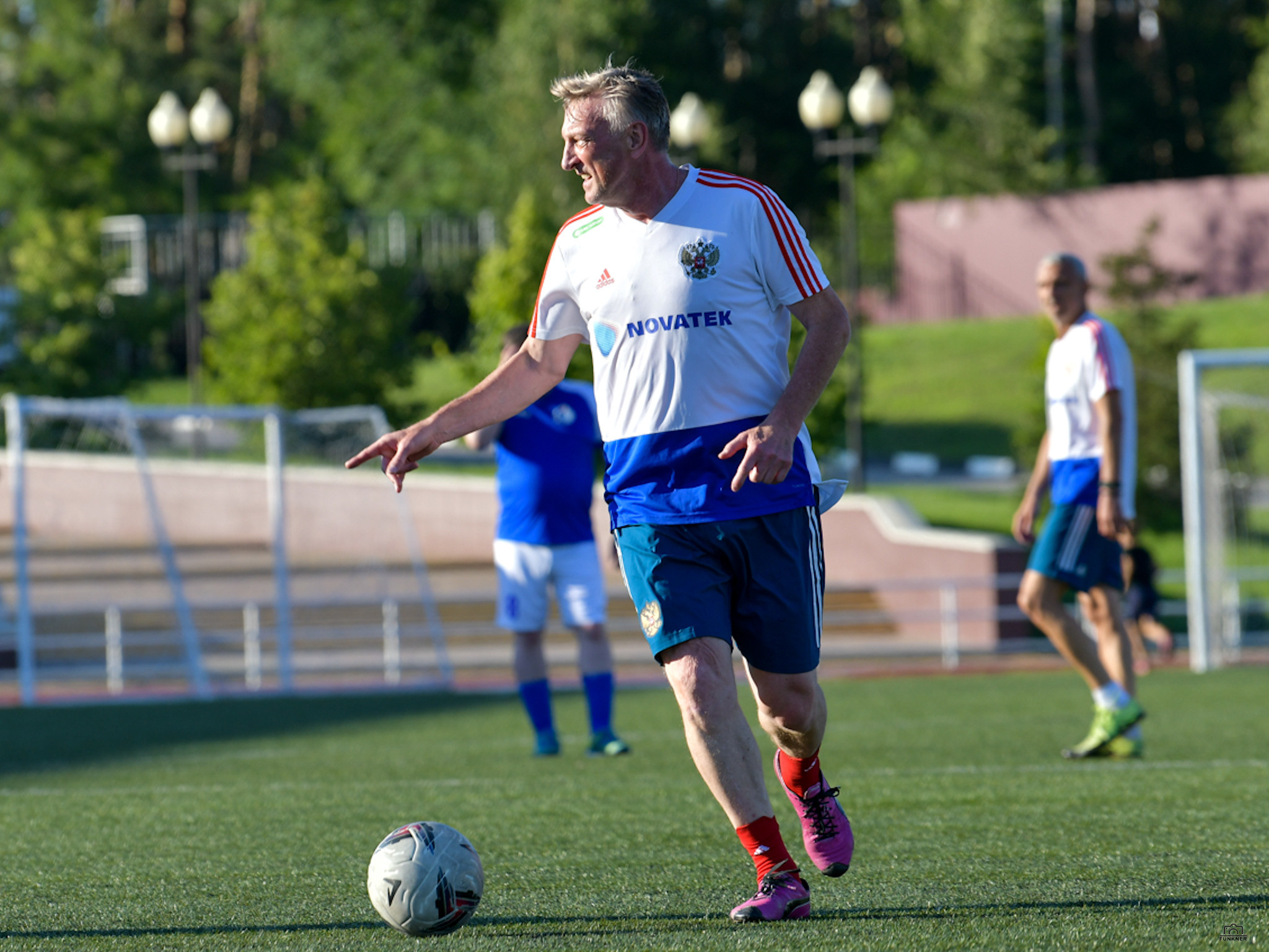 Галла-матч ветеранов Сборной России. Нововоронеж. Свой взгляд через объектив