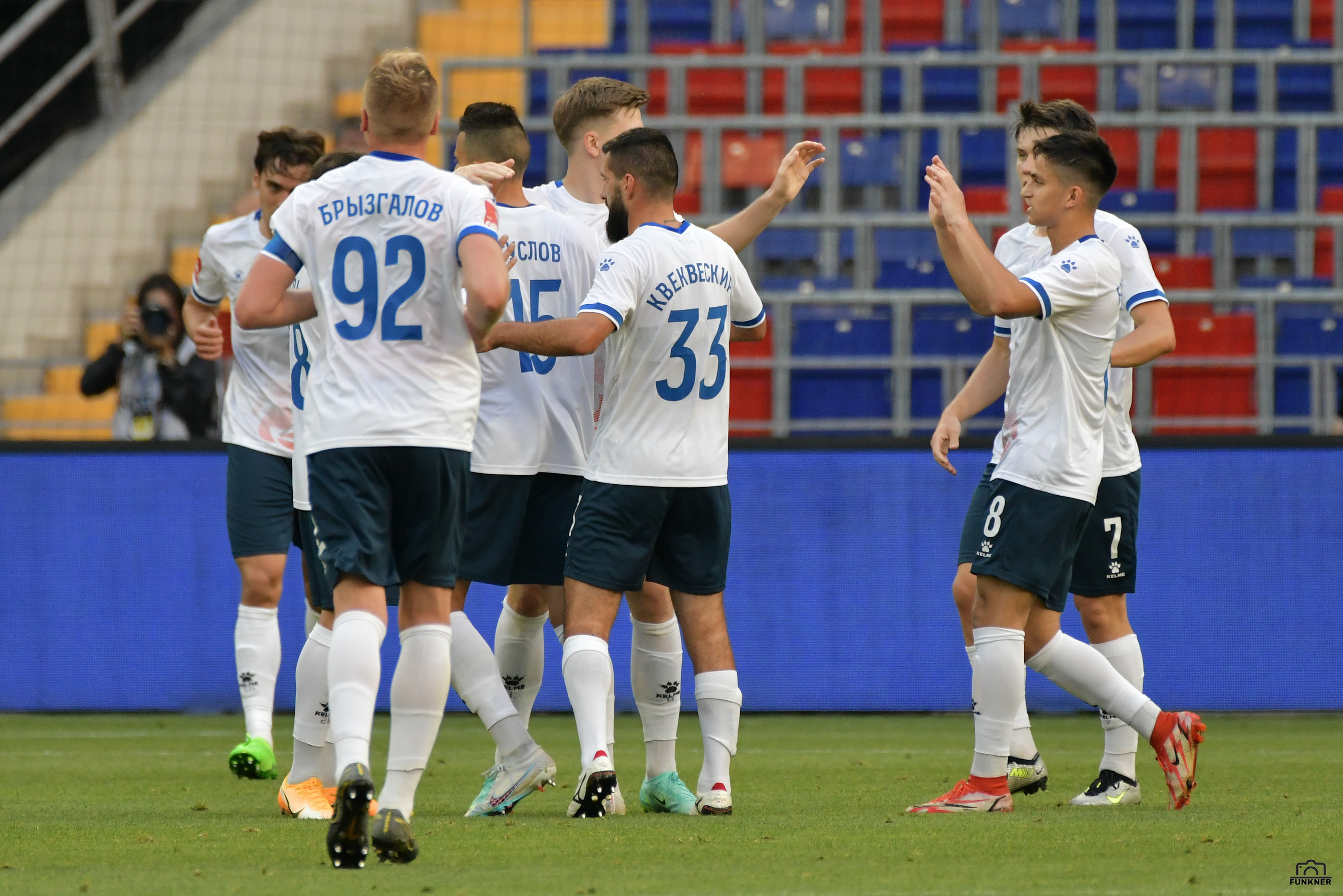 Кубок России. ПФК ЦСКА — Факел. Свой взгляд через объектив