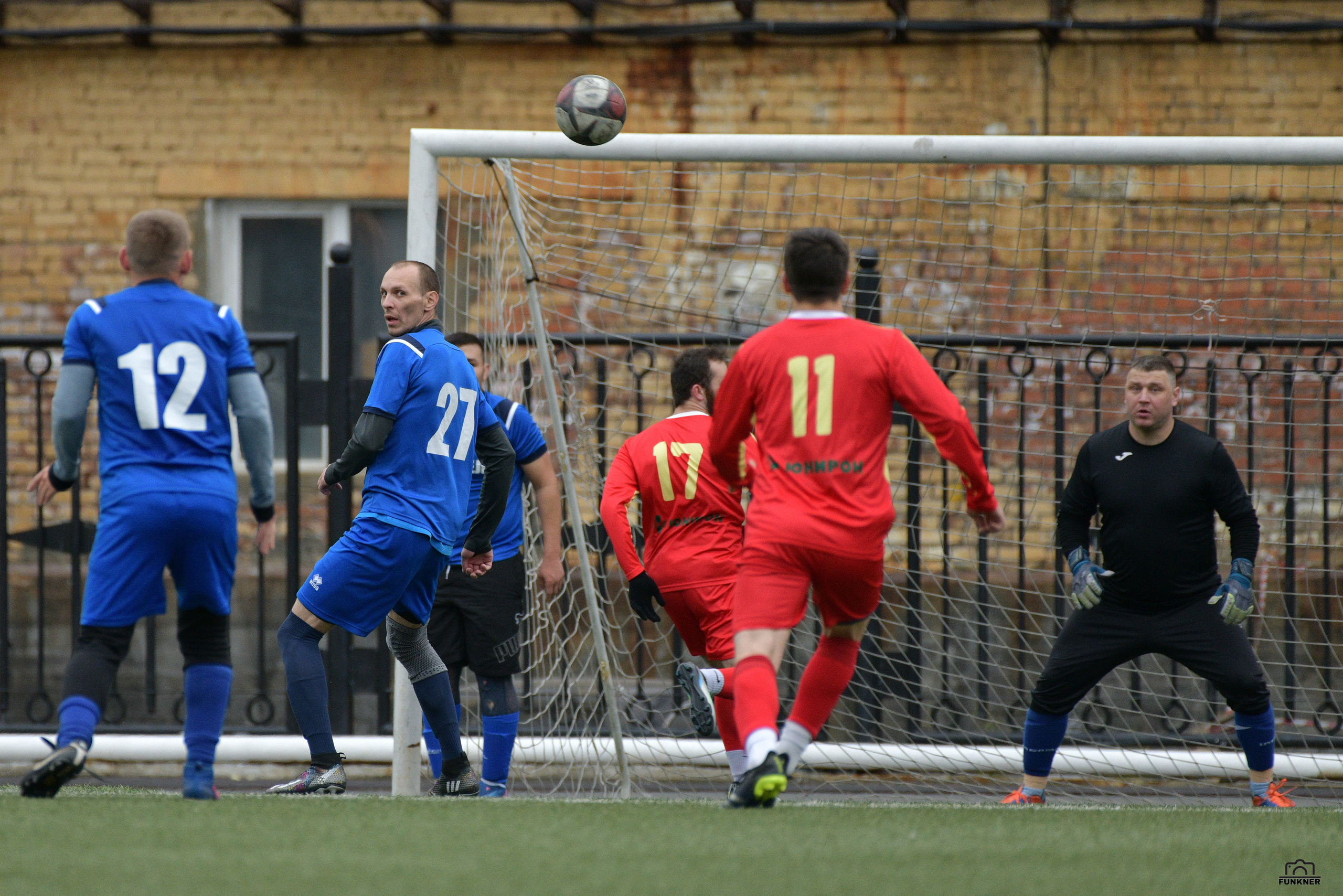 Чемпионат г. Норильска по футболу. Финал «Строитель» — «Алания». Свой взгляд через объектив