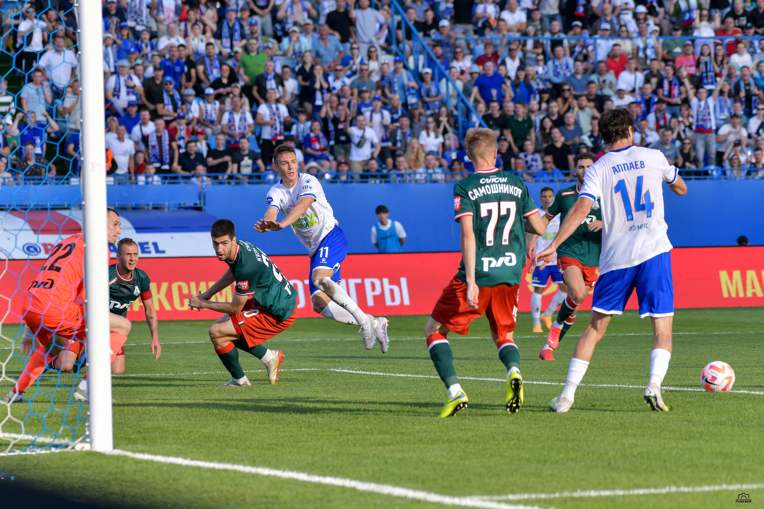 РПЛ. Факел — Локомотив. Свой взгляд через объектив