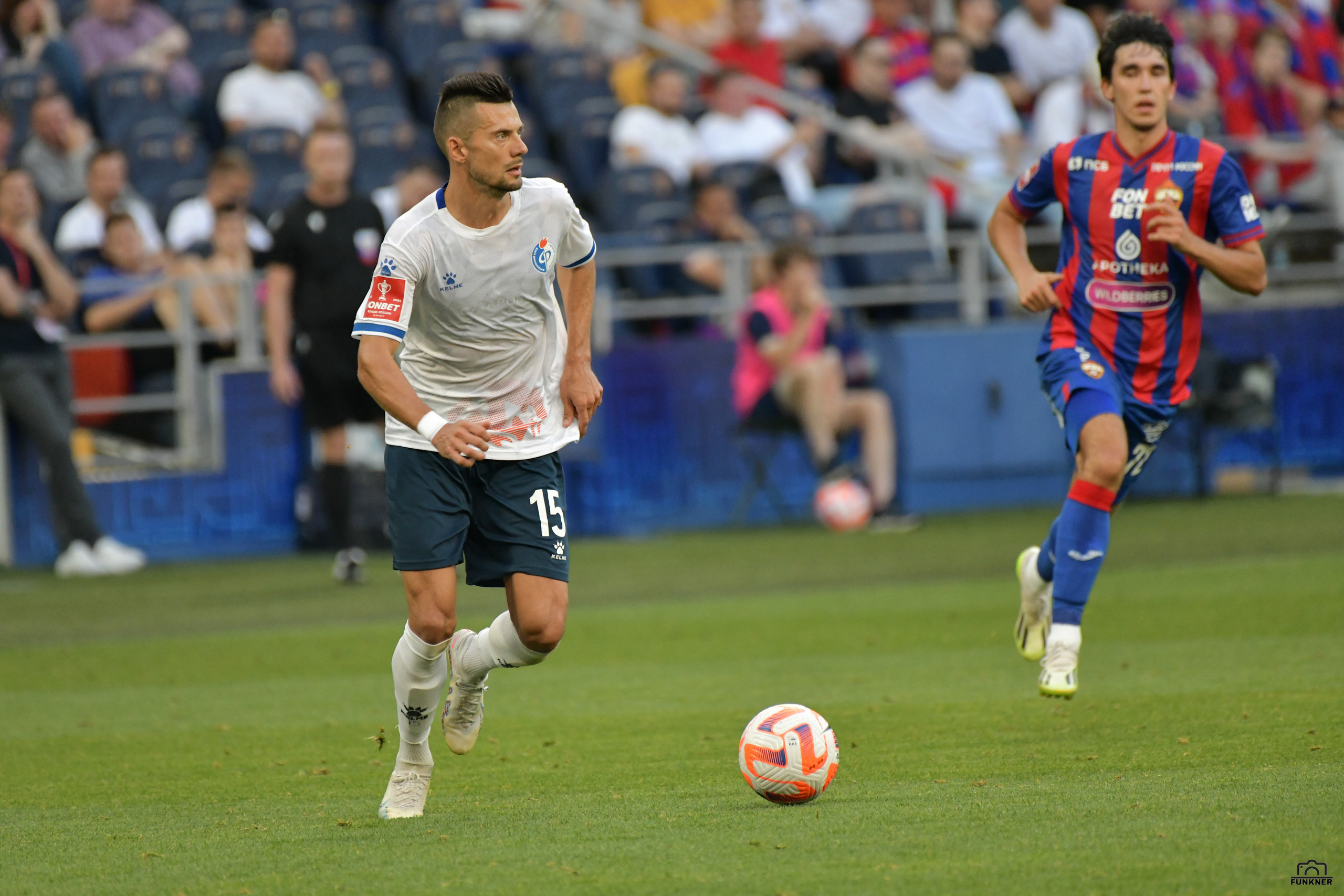 Кубок России. ПФК ЦСКА — Факел. Свой взгляд через объектив