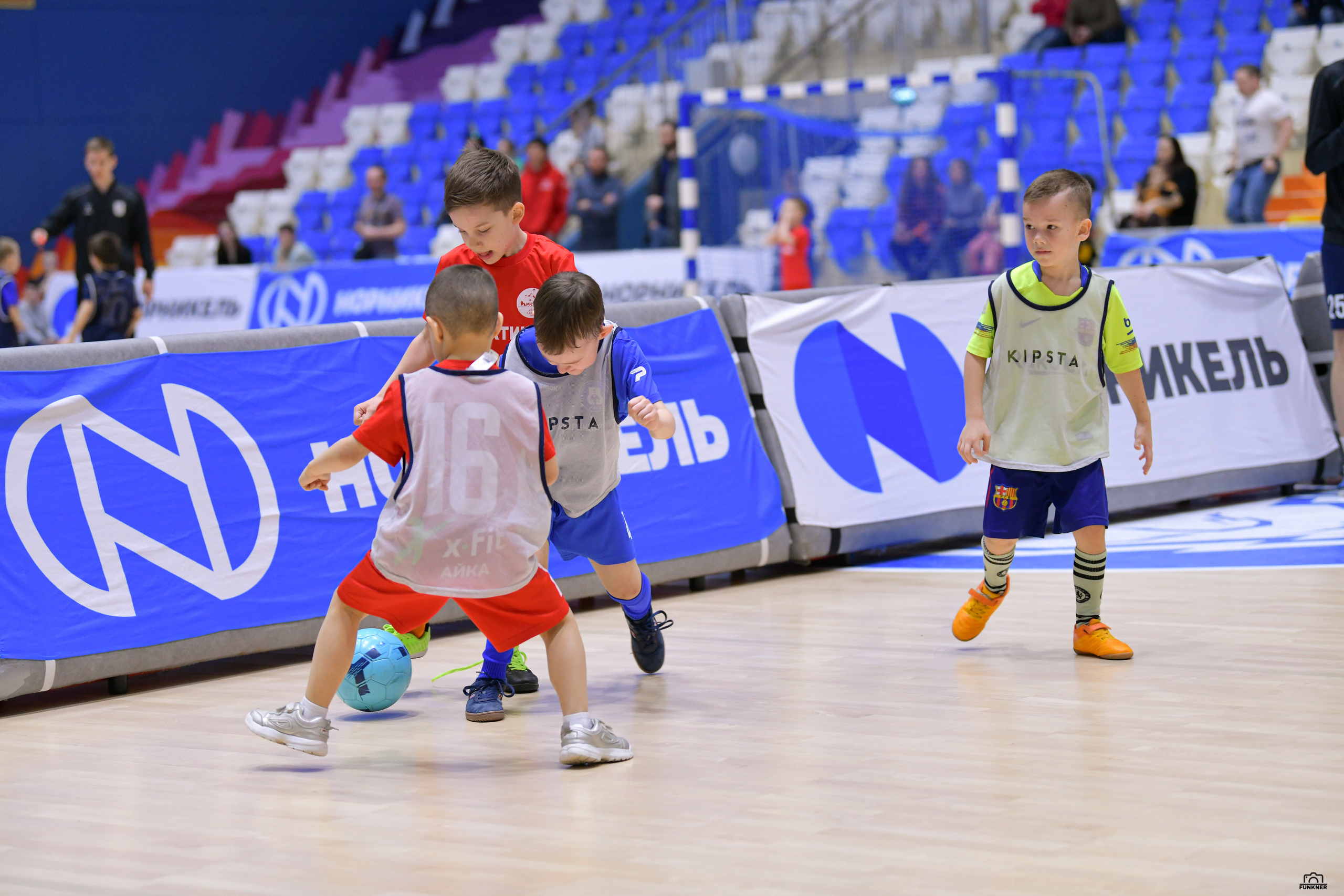 Турнир «Семечка» мини-футбол. Свой взгляд через объектив