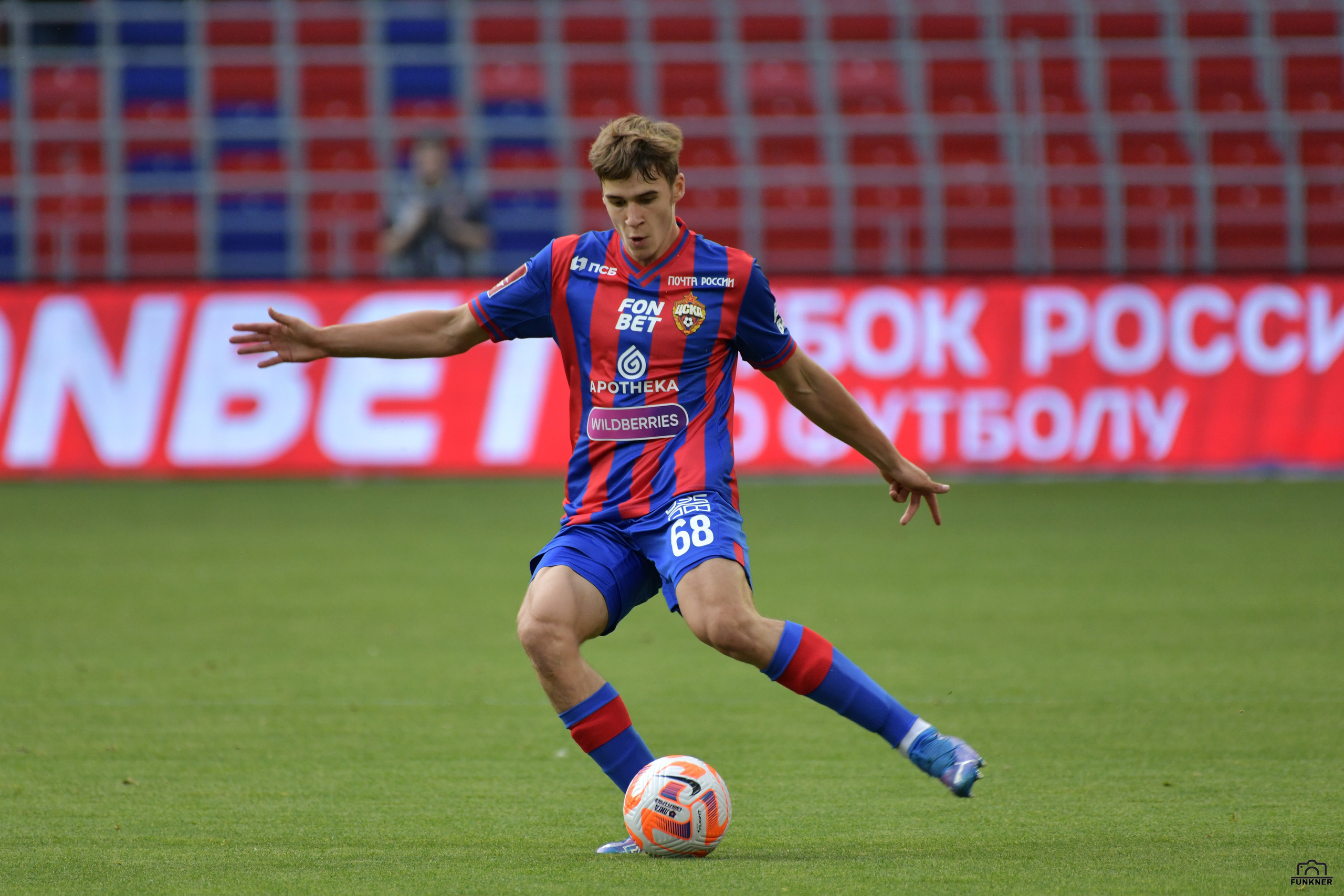 Кубок России. ПФК ЦСКА — Факел. Свой взгляд через объектив