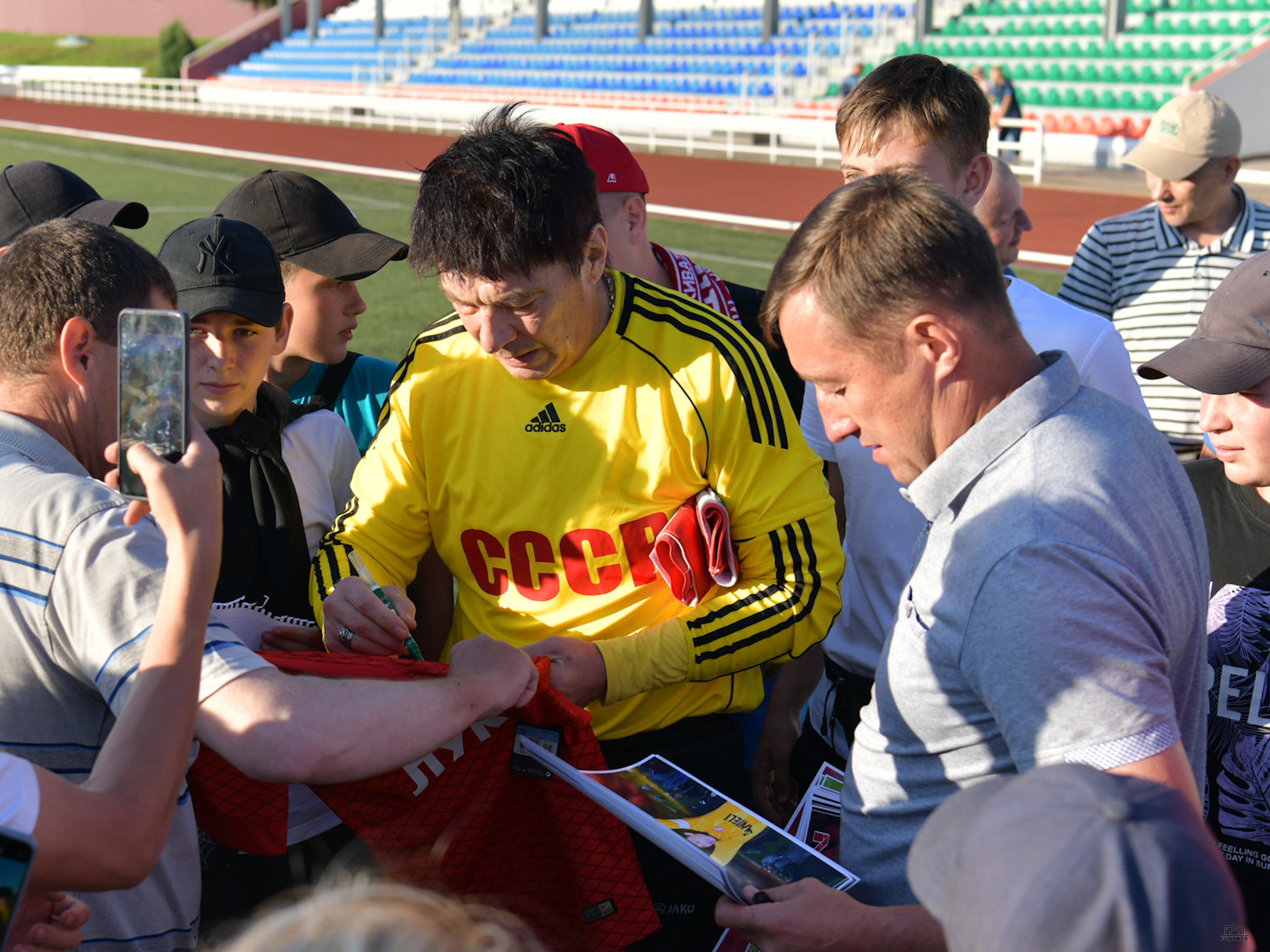 Галла-матч ветеранов Сборной России. Нововоронеж. Свой взгляд через объектив