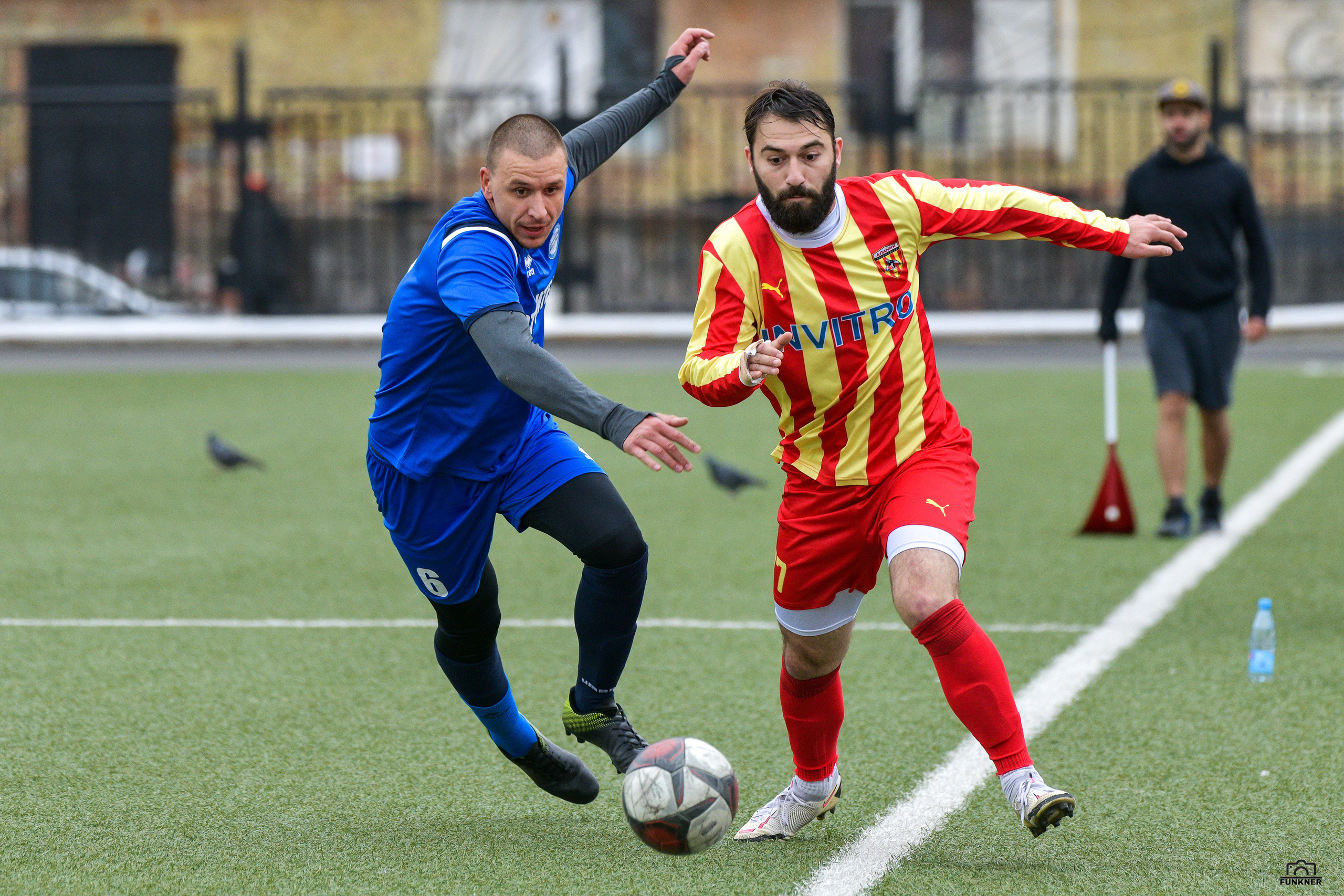 Чемпионат г. Норильска по футболу. Финал «Строитель» — «Алания». Свой взгляд через объектив