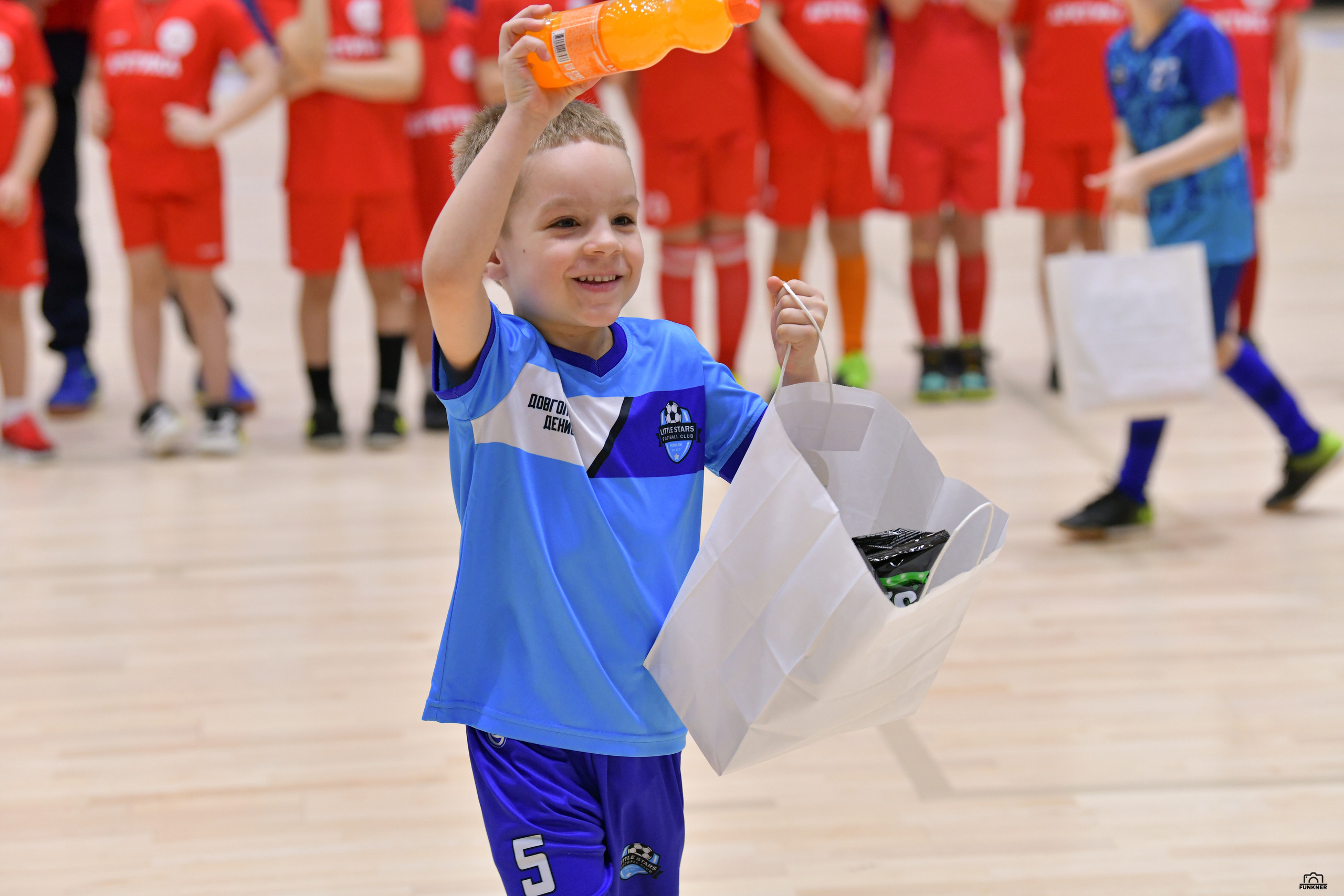 Турнир «Семечка» мини-футбол. Свой взгляд через объектив