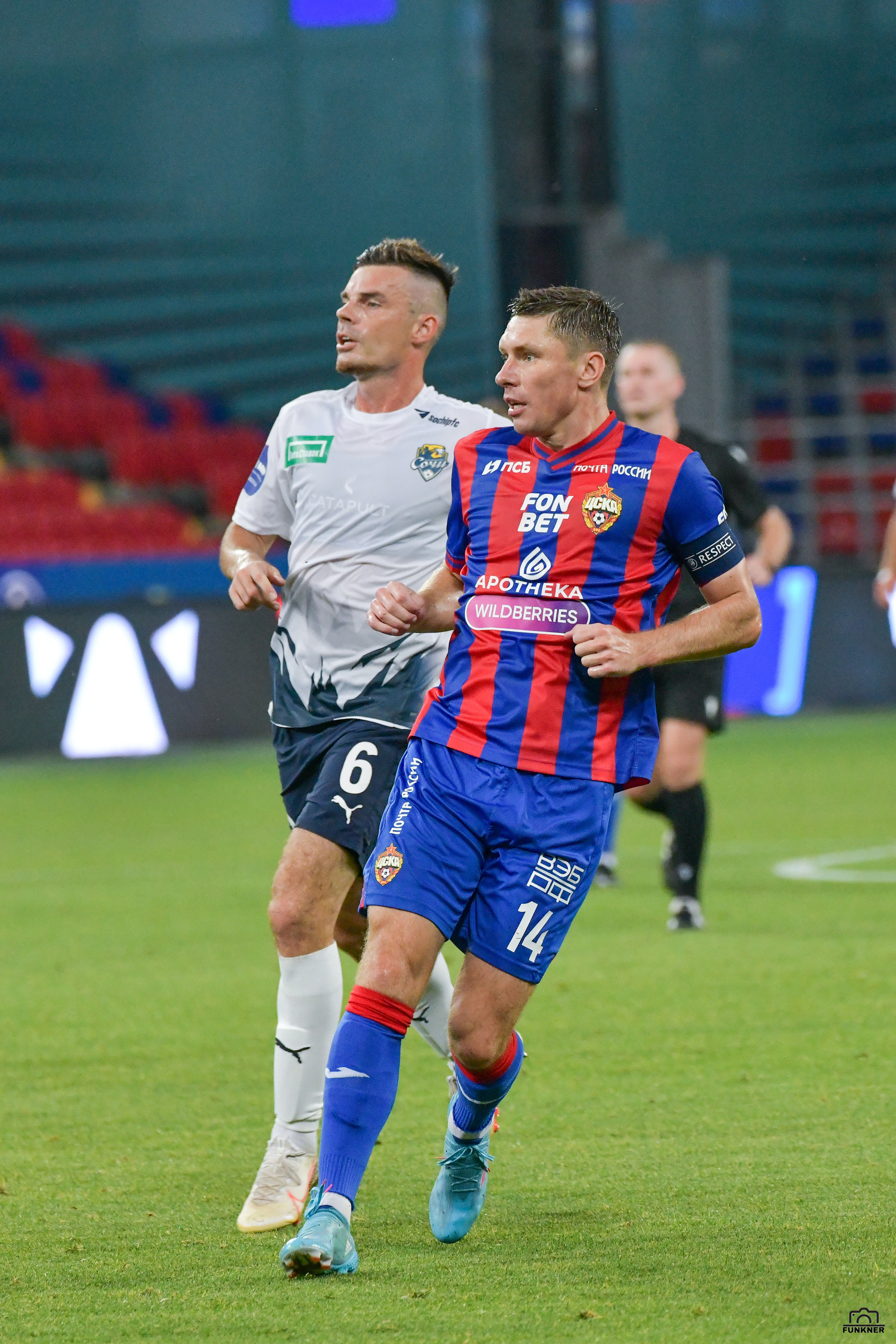 РПЛ. ПФК ЦСКА — Сочи. Свой взгляд через объектив