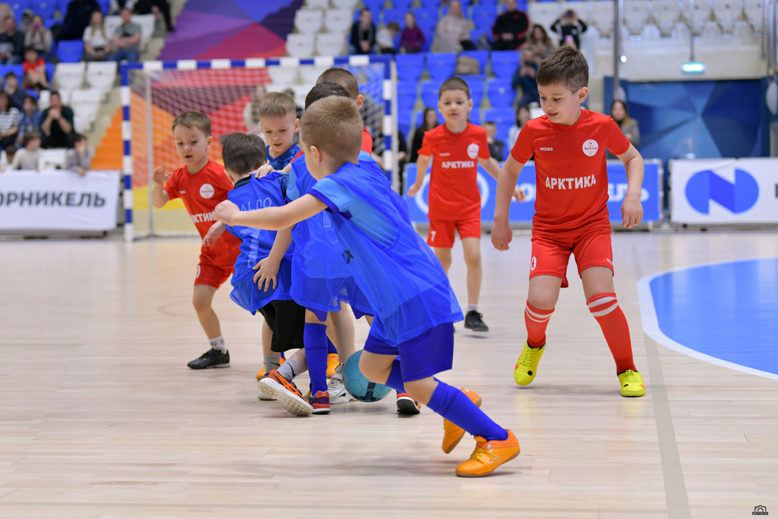 Турнир «Семечка» мини-футбол. Свой взгляд через объектив