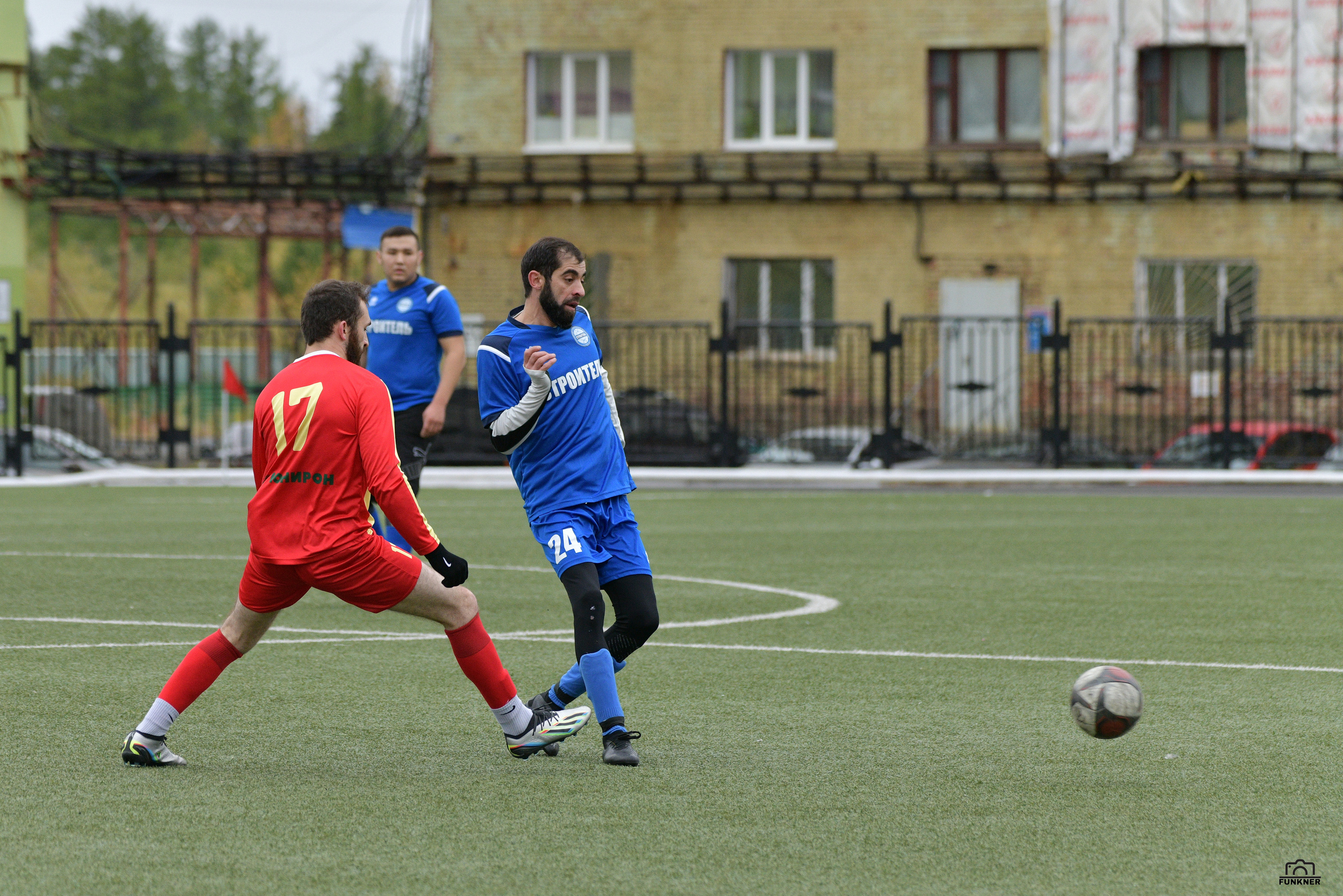 Чемпионат г. Норильска по футболу. Финал «Строитель» — «Алания». Свой взгляд через объектив