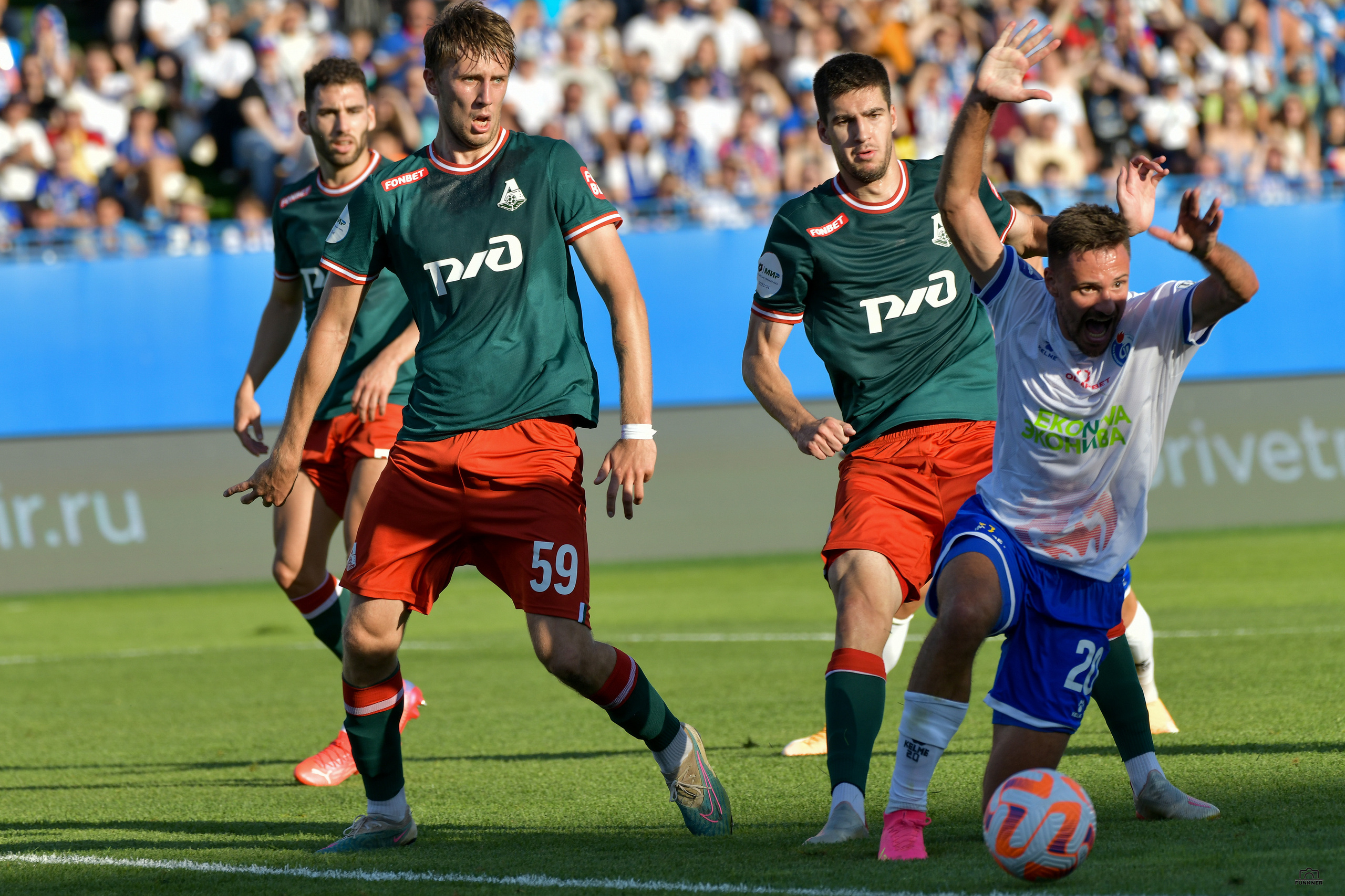 РПЛ. Факел — Локомотив. Свой взгляд через объектив