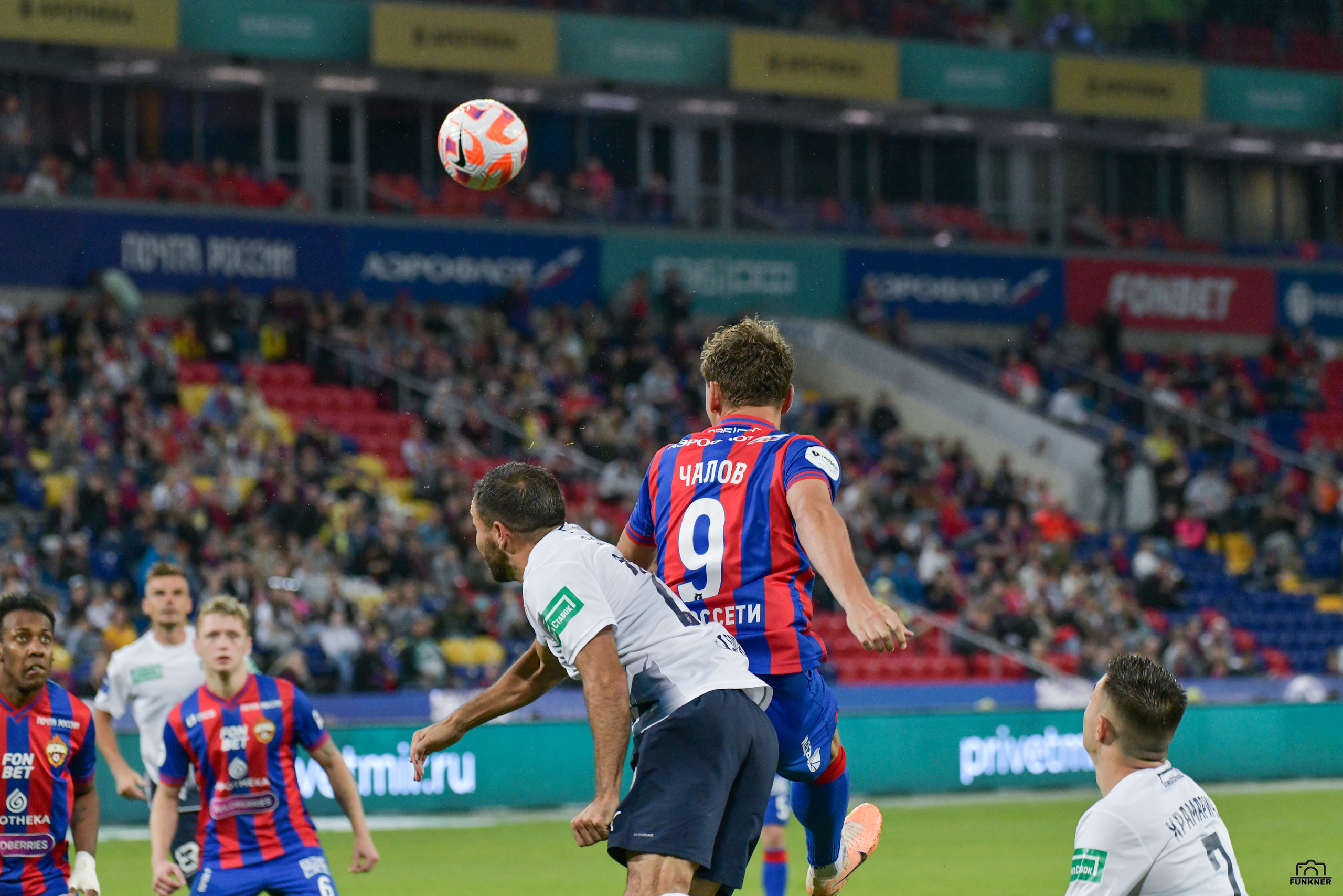 РПЛ. ПФК ЦСКА — Сочи. Свой взгляд через объектив