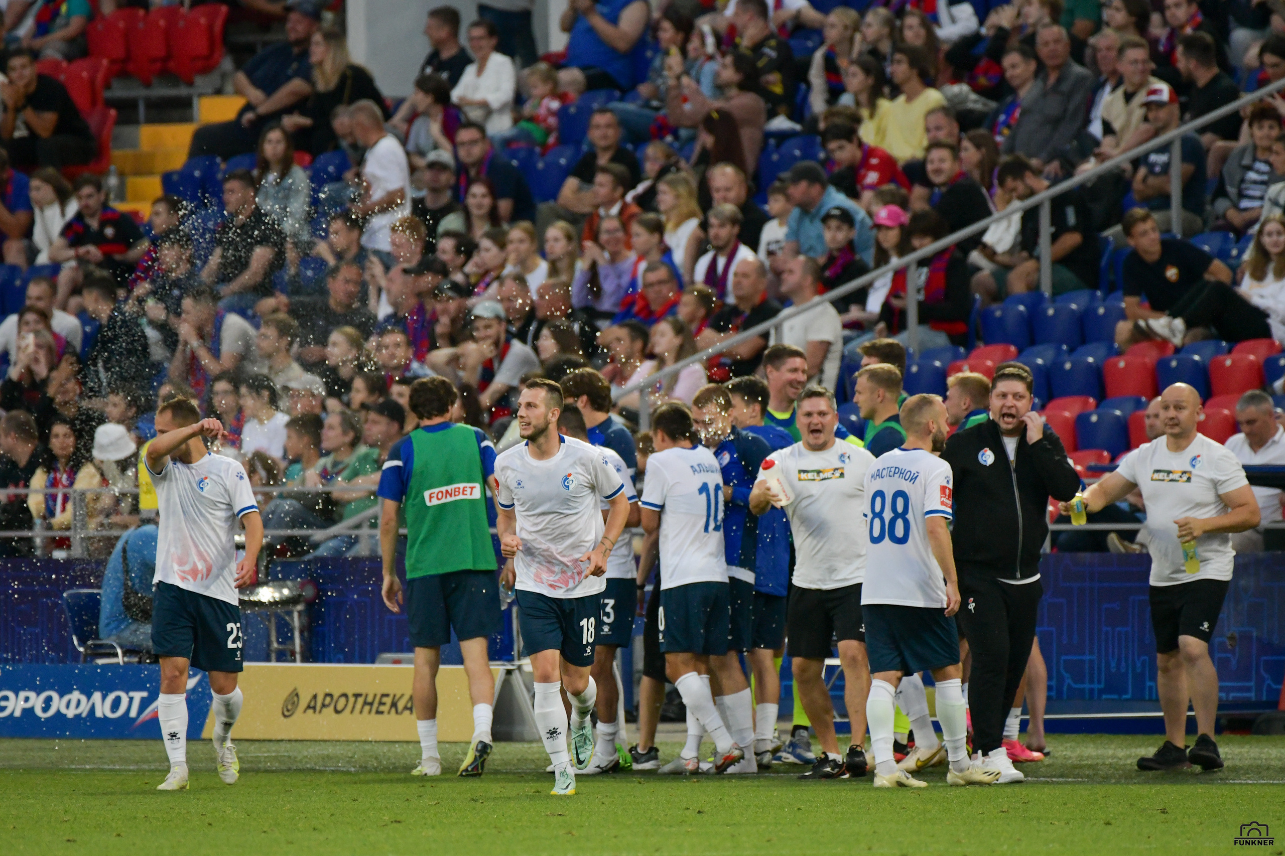 Кубок России. ПФК ЦСКА — Факел. Свой взгляд через объектив