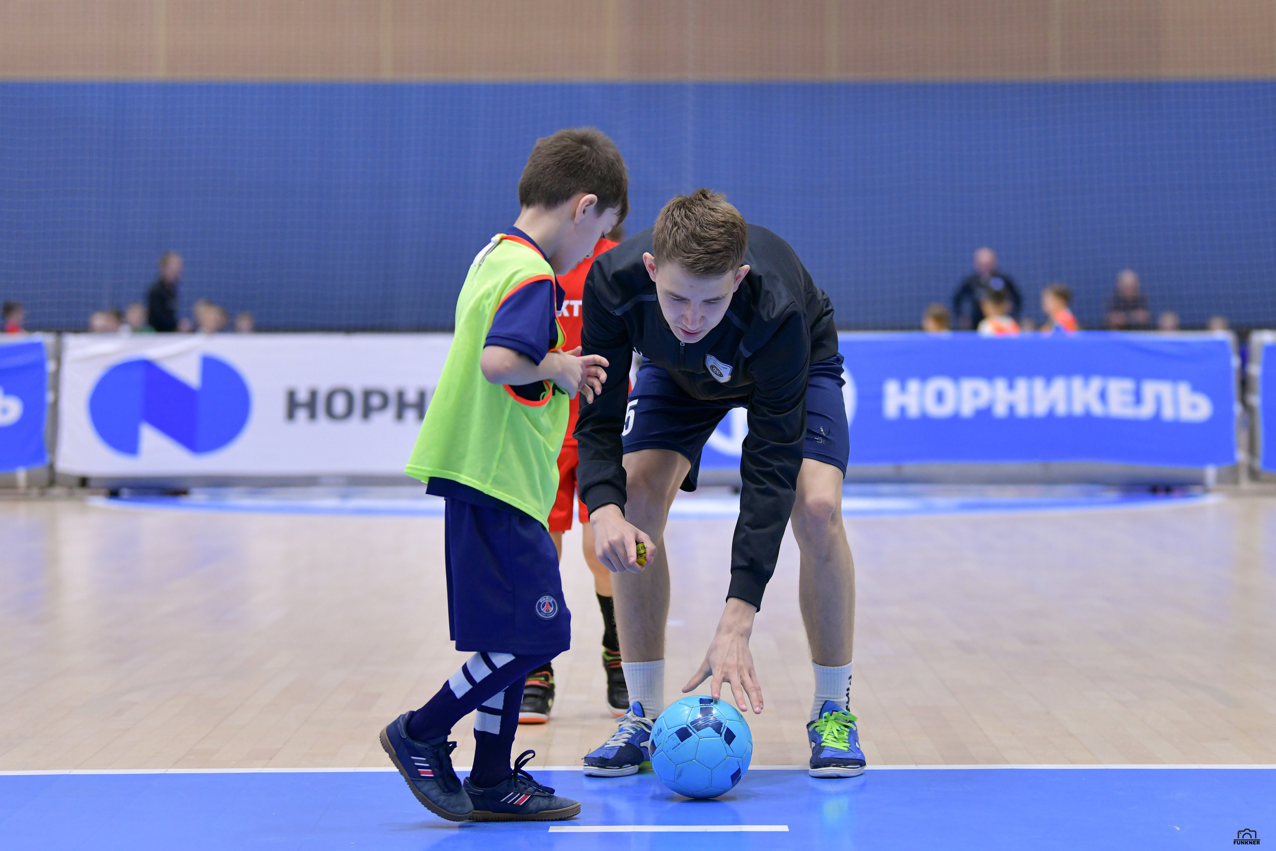 Турнир «Семечка» мини-футбол. Свой взгляд через объектив