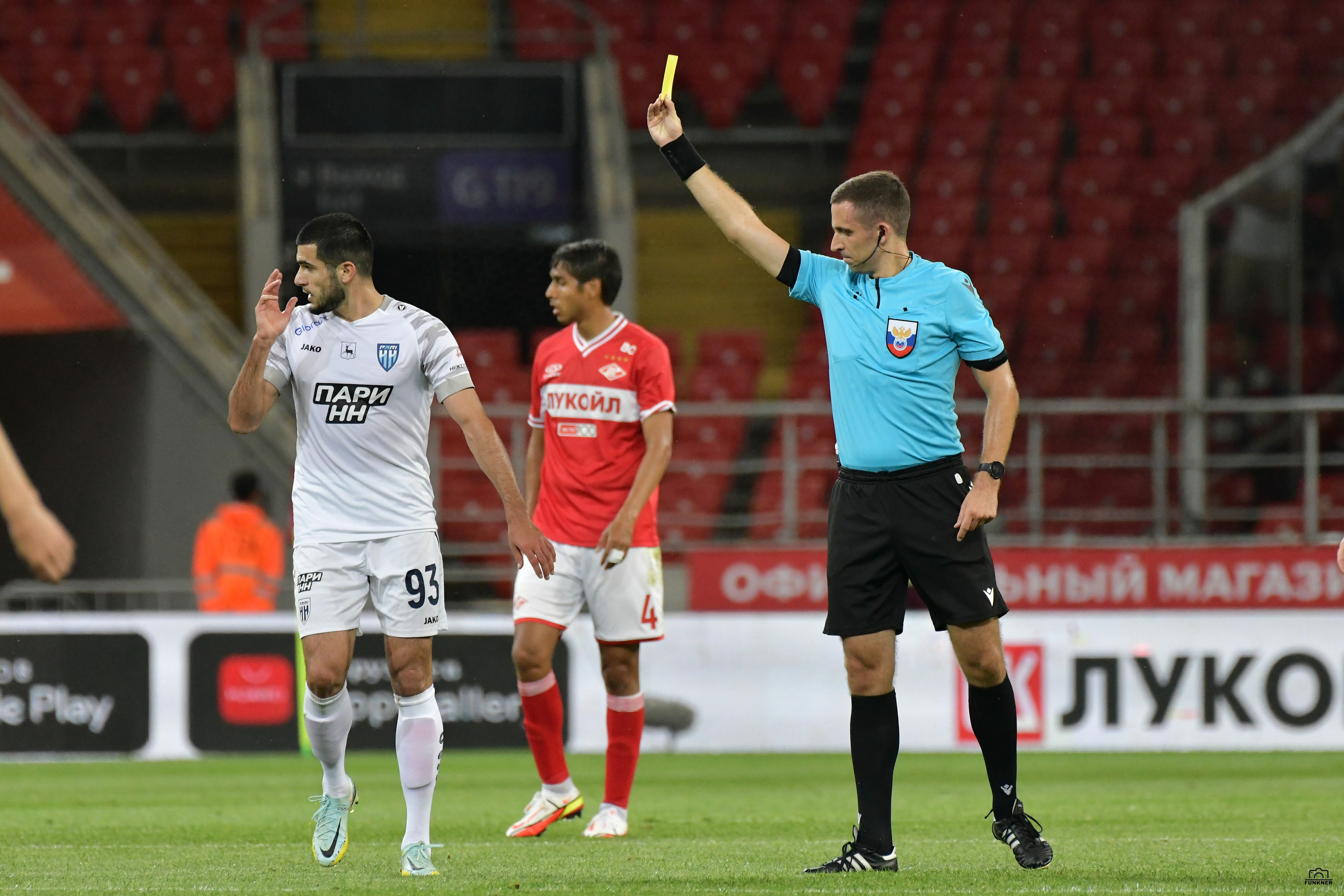 Кубок России. Спартак — Пари НН. Свой взгляд через объектив