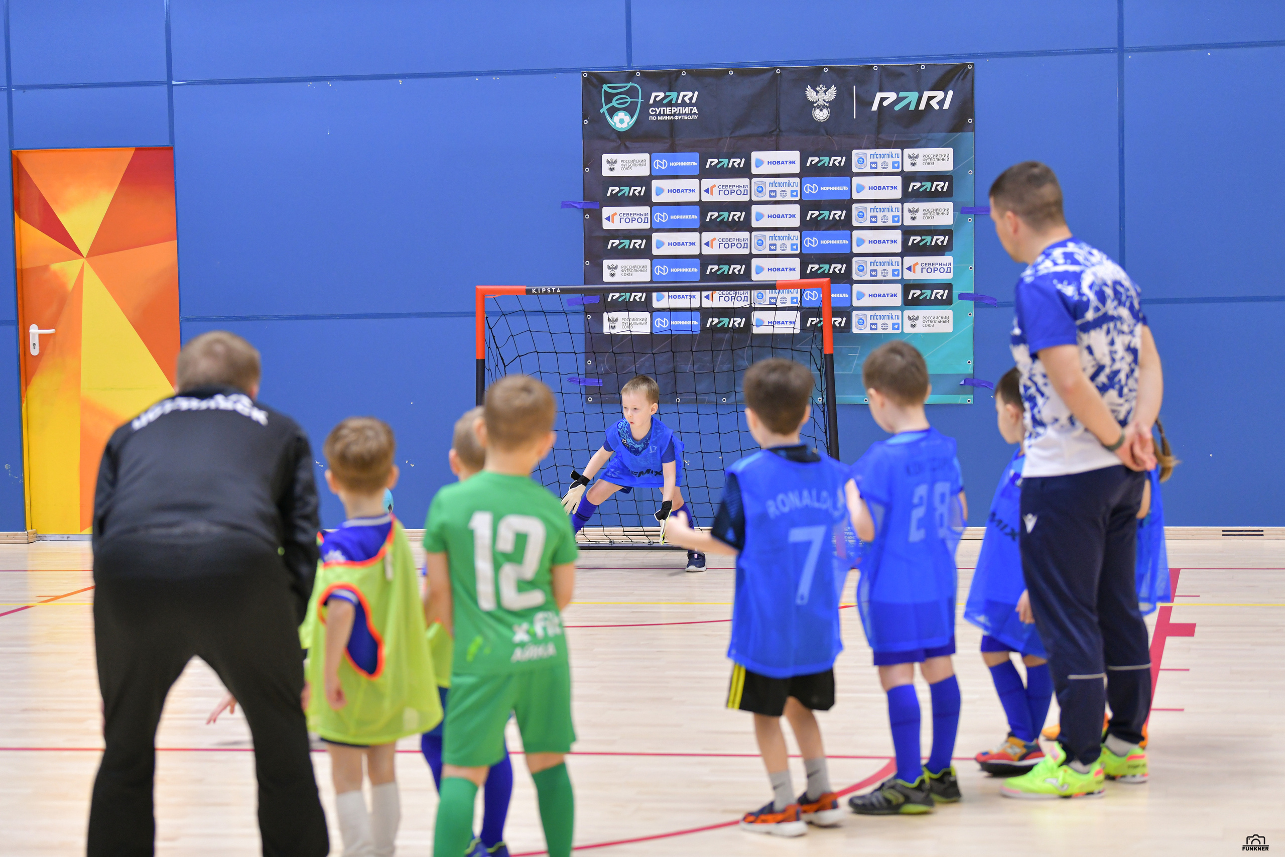 Турнир «Семечка» мини-футбол. Свой взгляд через объектив