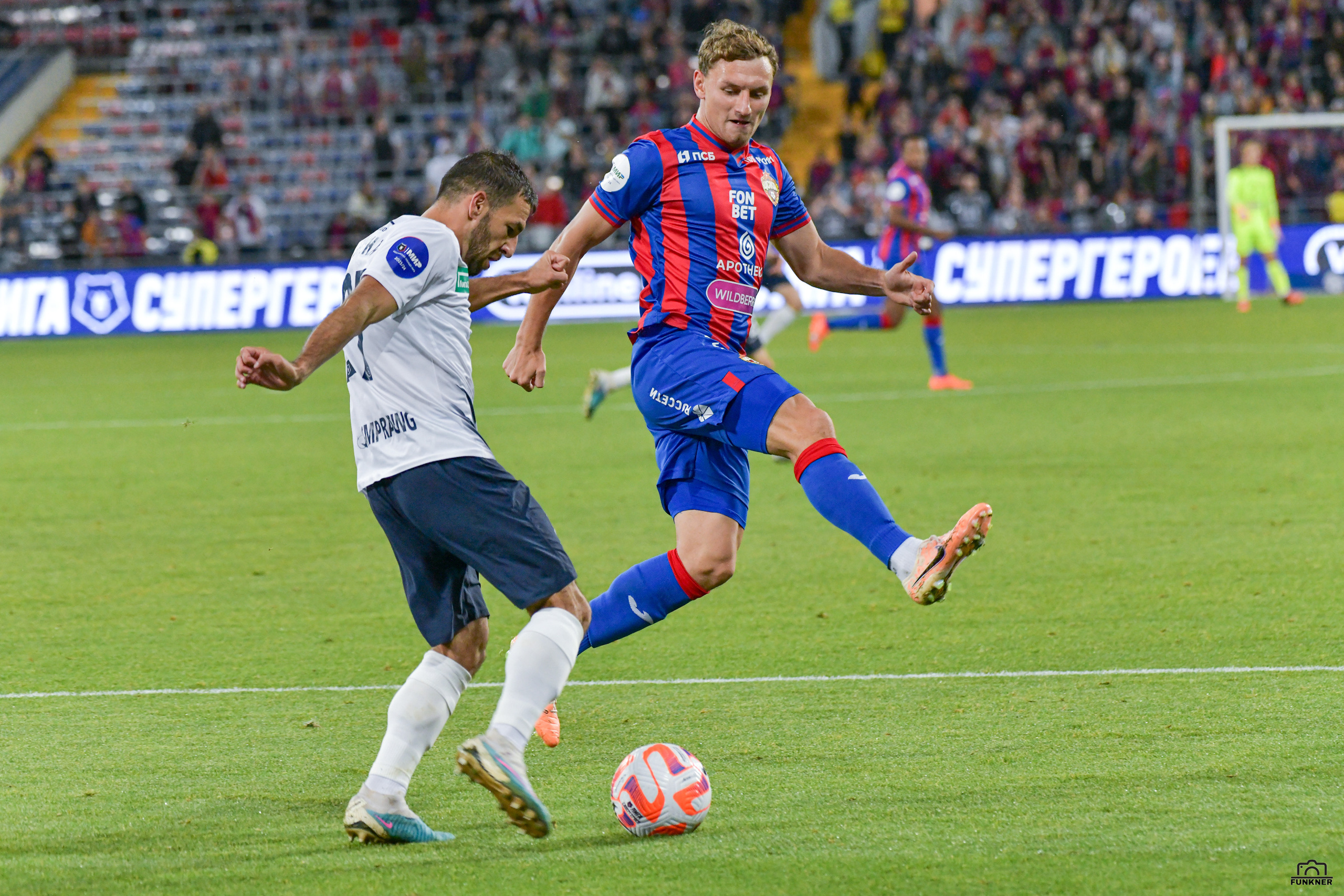 РПЛ. ПФК ЦСКА — Сочи. Свой взгляд через объектив