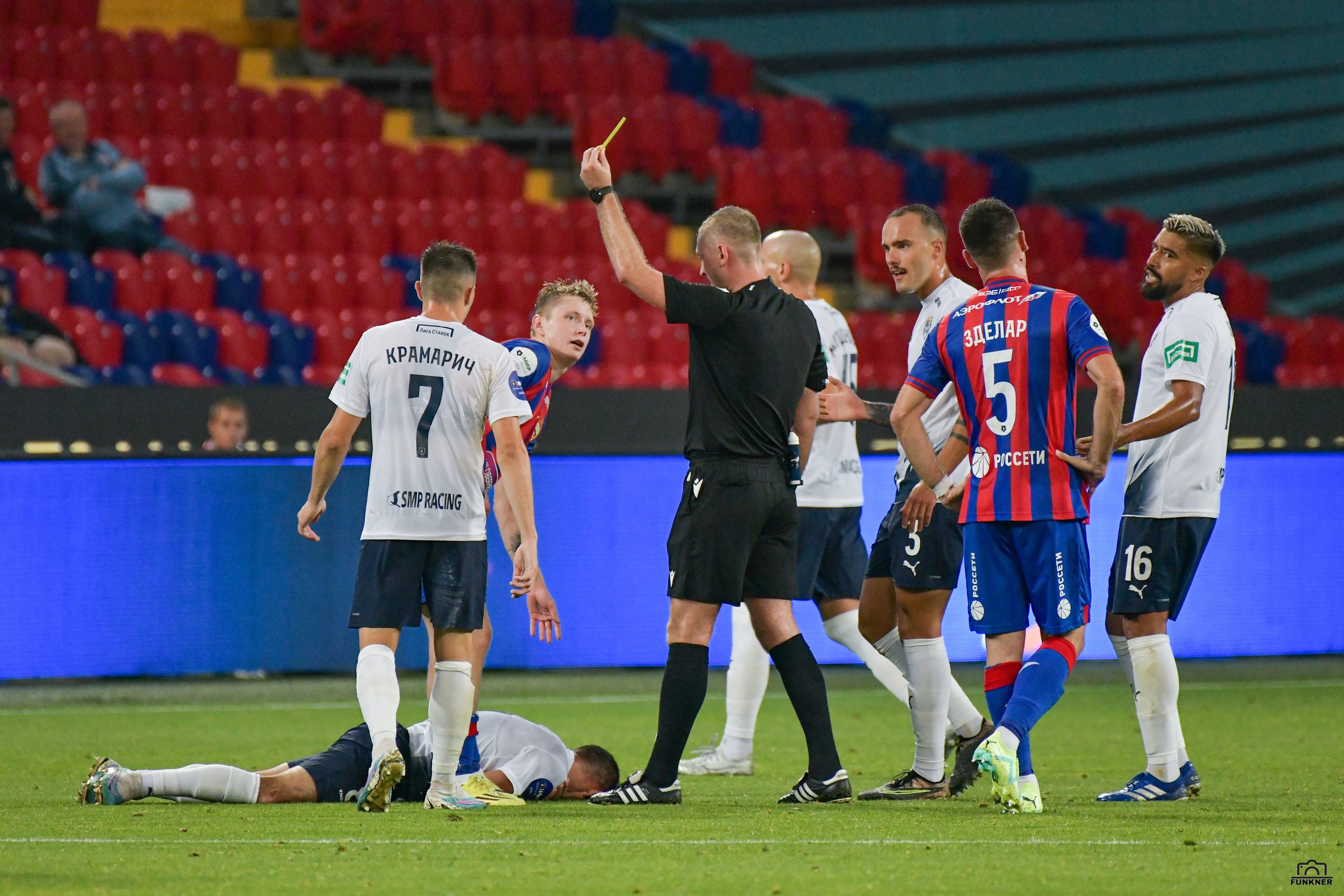 РПЛ. ПФК ЦСКА — Сочи. Свой взгляд через объектив