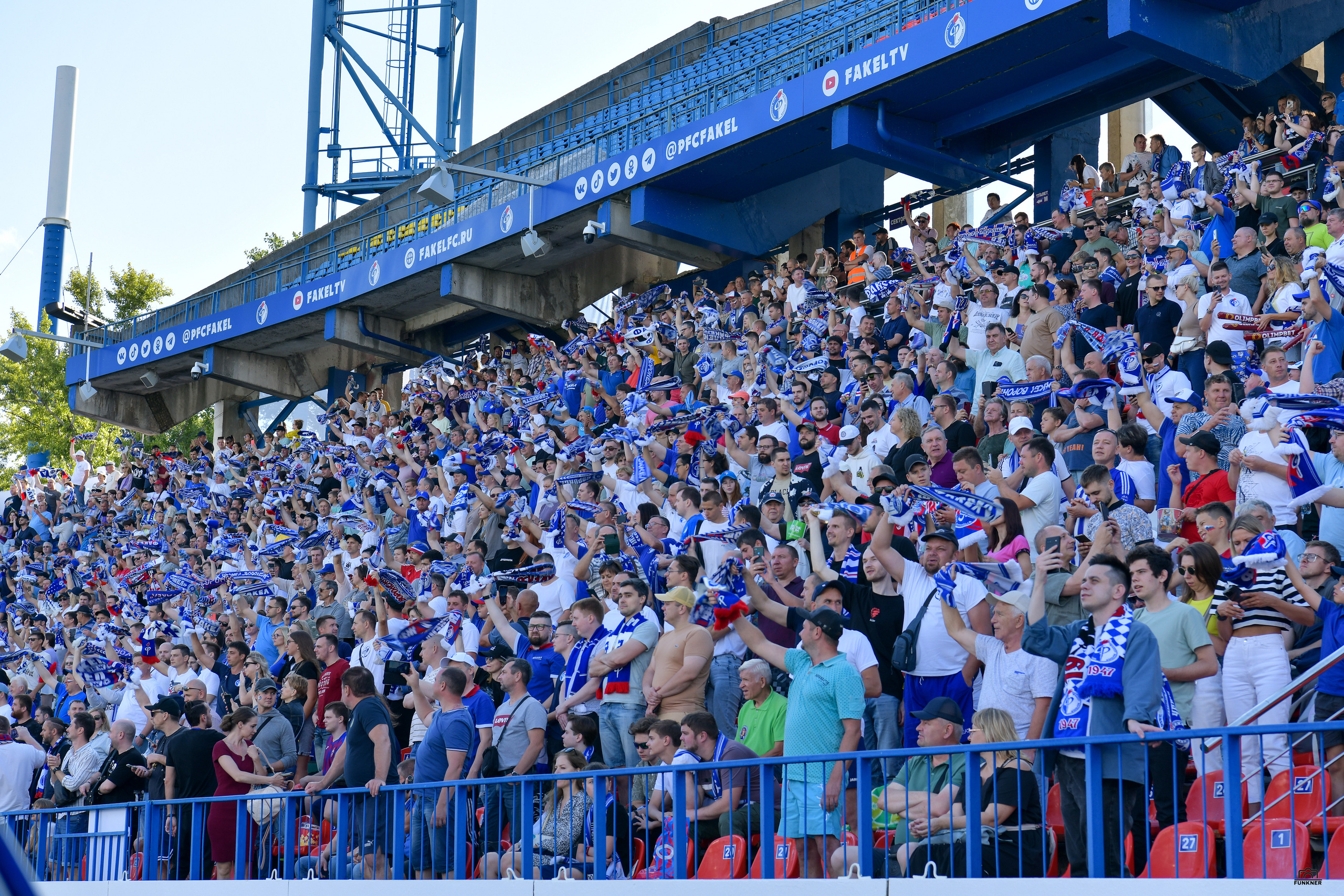 РПЛ. Факел — Локомотив. Свой взгляд через объектив