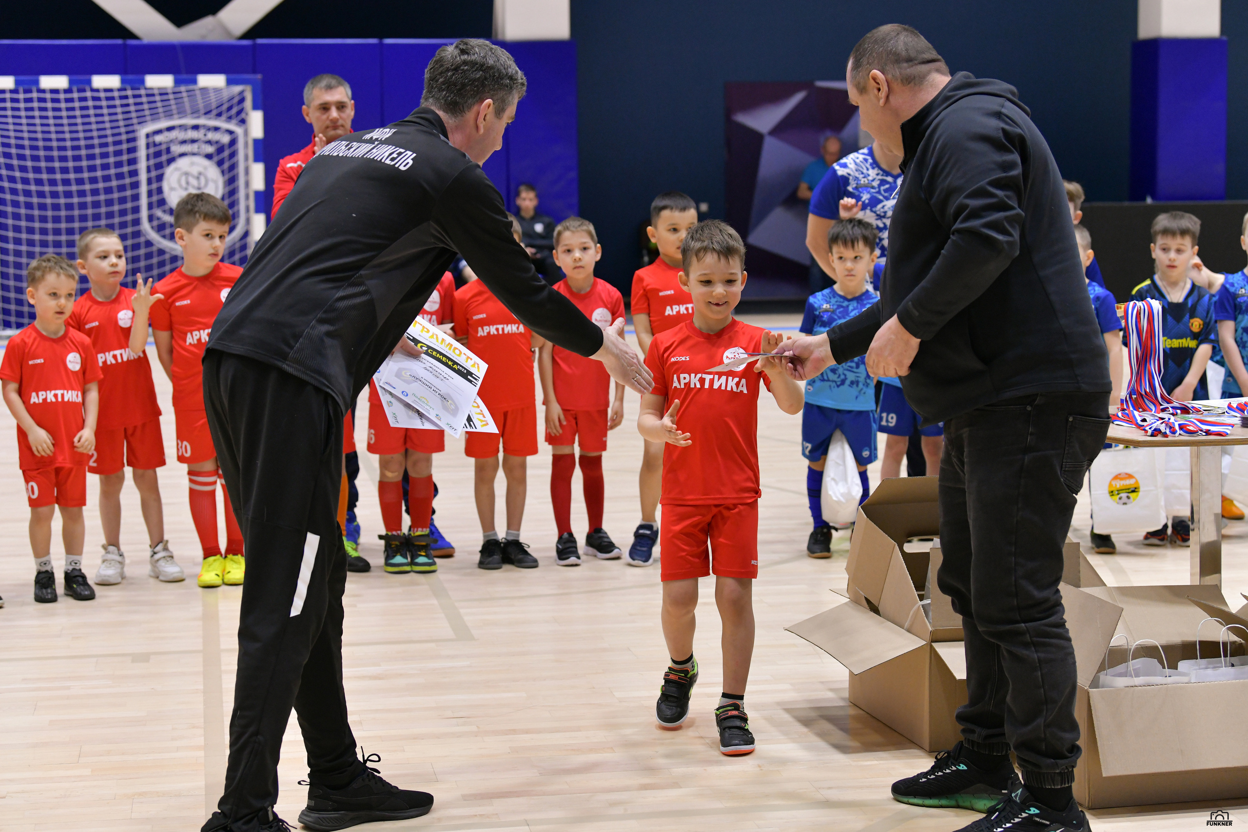 Турнир «Семечка» мини-футбол. Свой взгляд через объектив