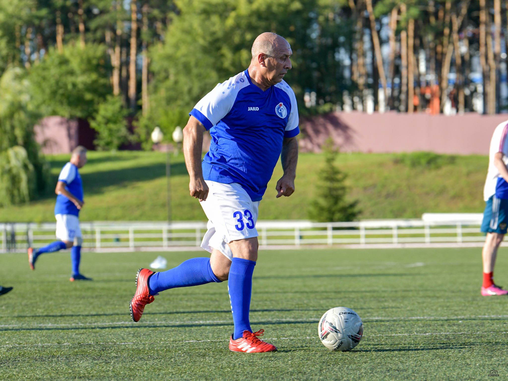 Галла-матч ветеранов Сборной России. Нововоронеж. Свой взгляд через объектив