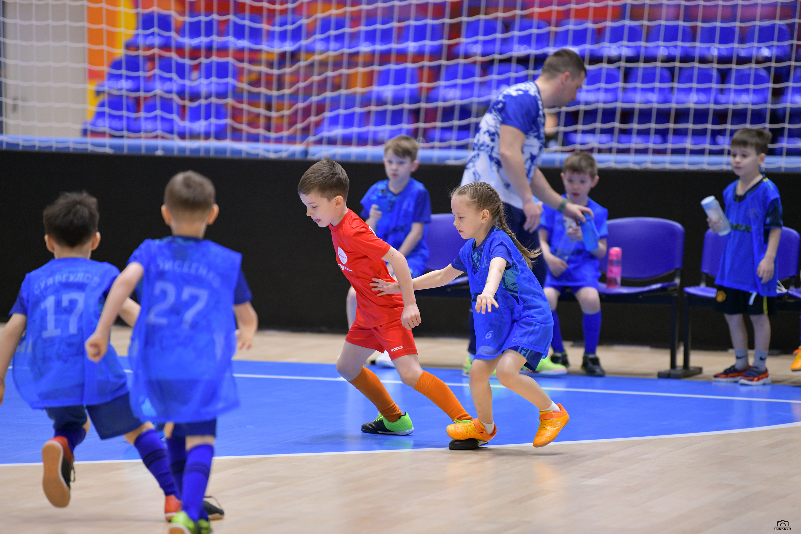 Турнир «Семечка» мини-футбол. Свой взгляд через объектив