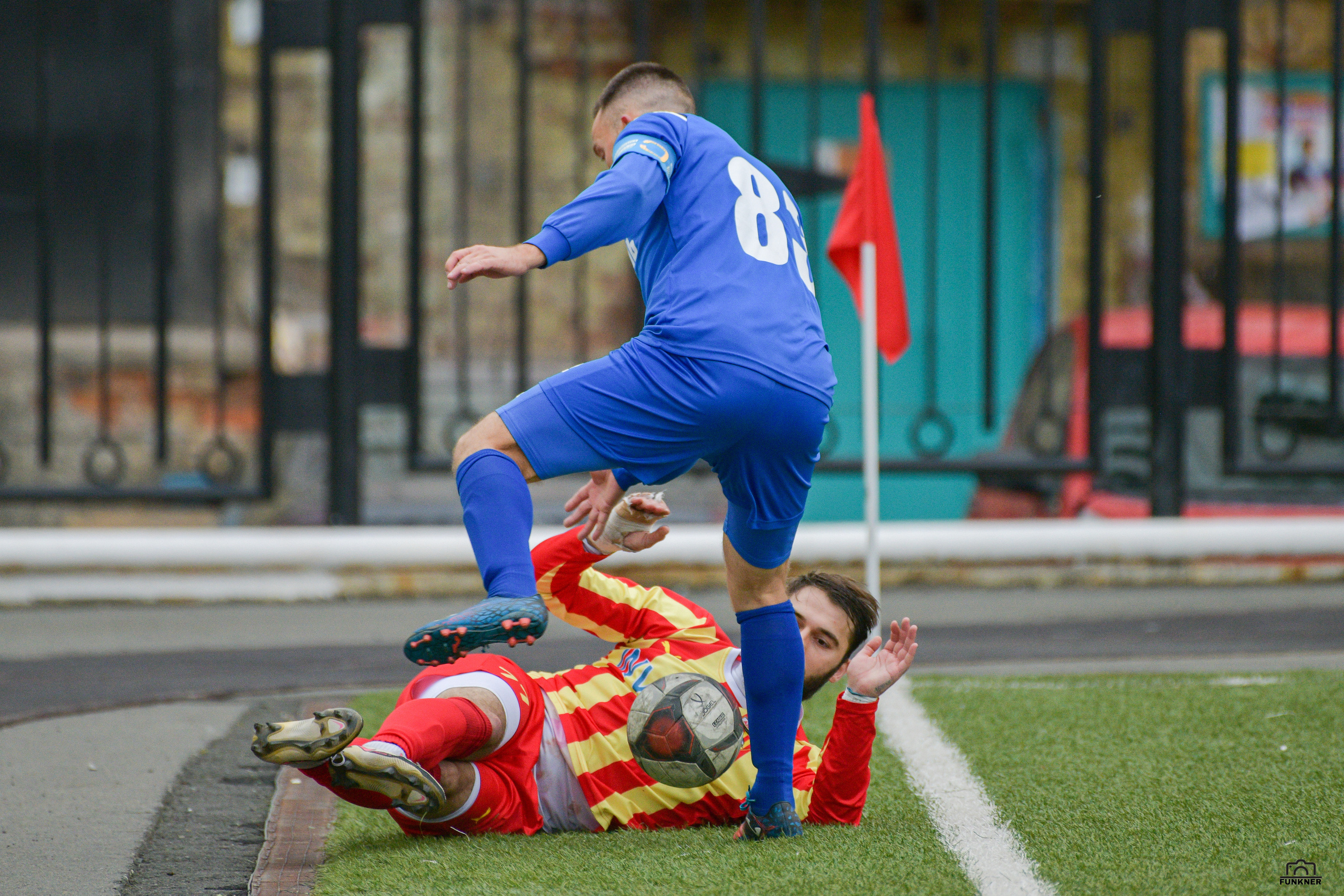 Чемпионат г. Норильска по футболу. Финал «Строитель» — «Алания». Свой взгляд через объектив