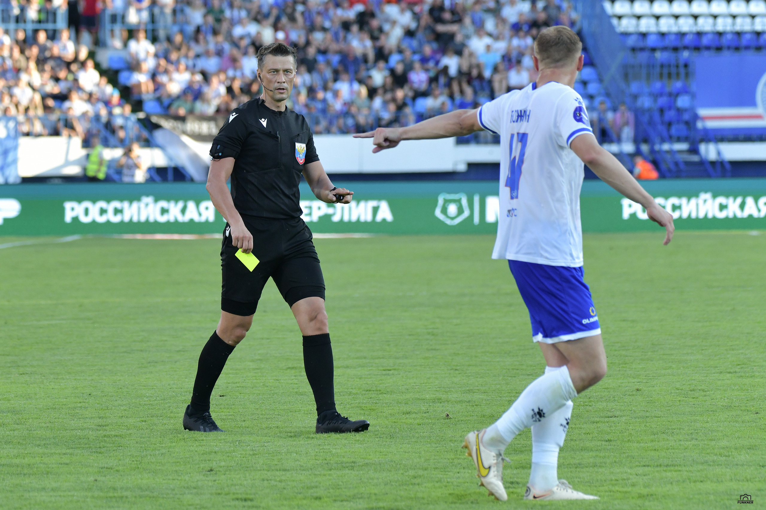 РПЛ. Факел — Локомотив. Свой взгляд через объектив