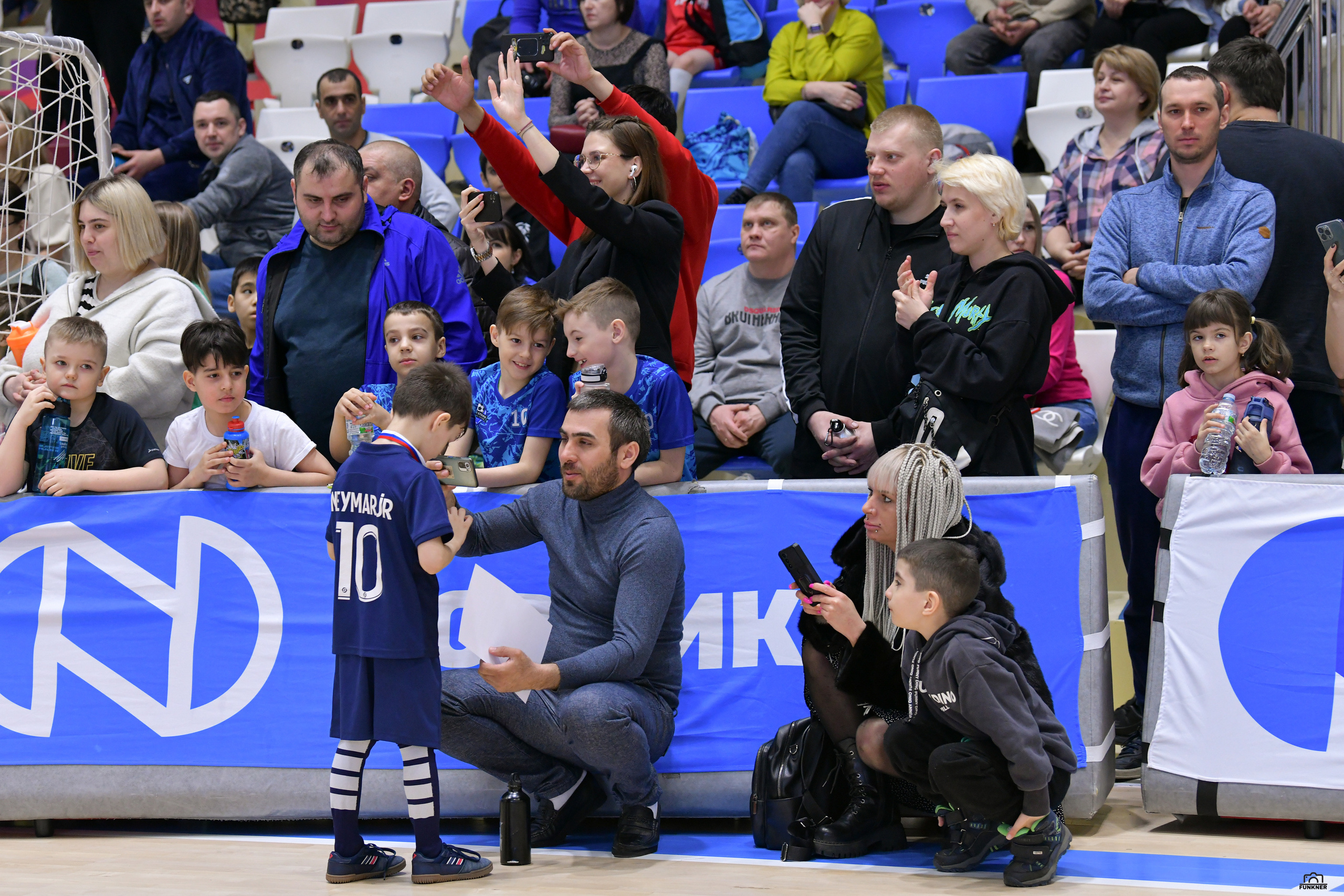 Турнир «Семечка» мини-футбол. Свой взгляд через объектив