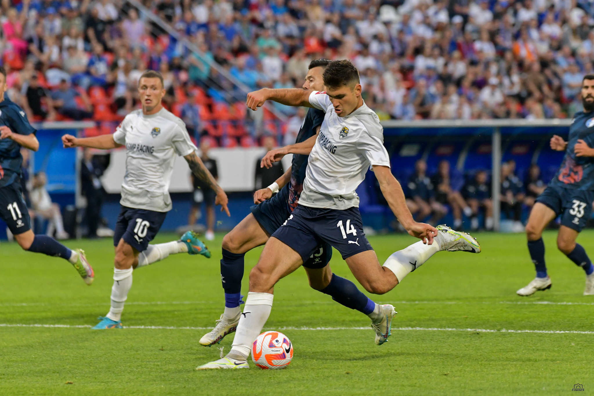 Кубок России. Факел — Сочи. Свой взгляд через объектив