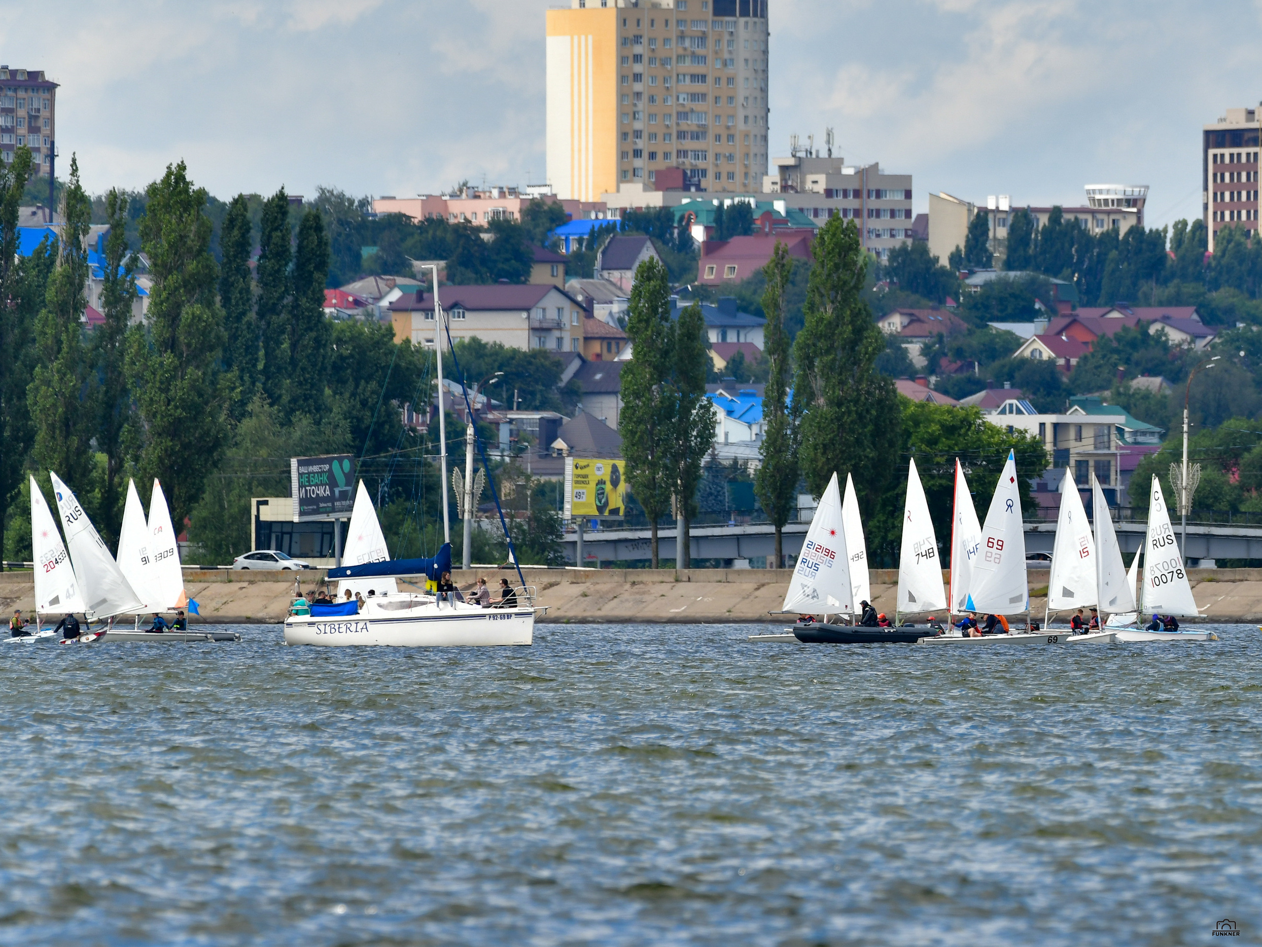 Парусный спорт. Воронеж. Свой взгляд через объектив