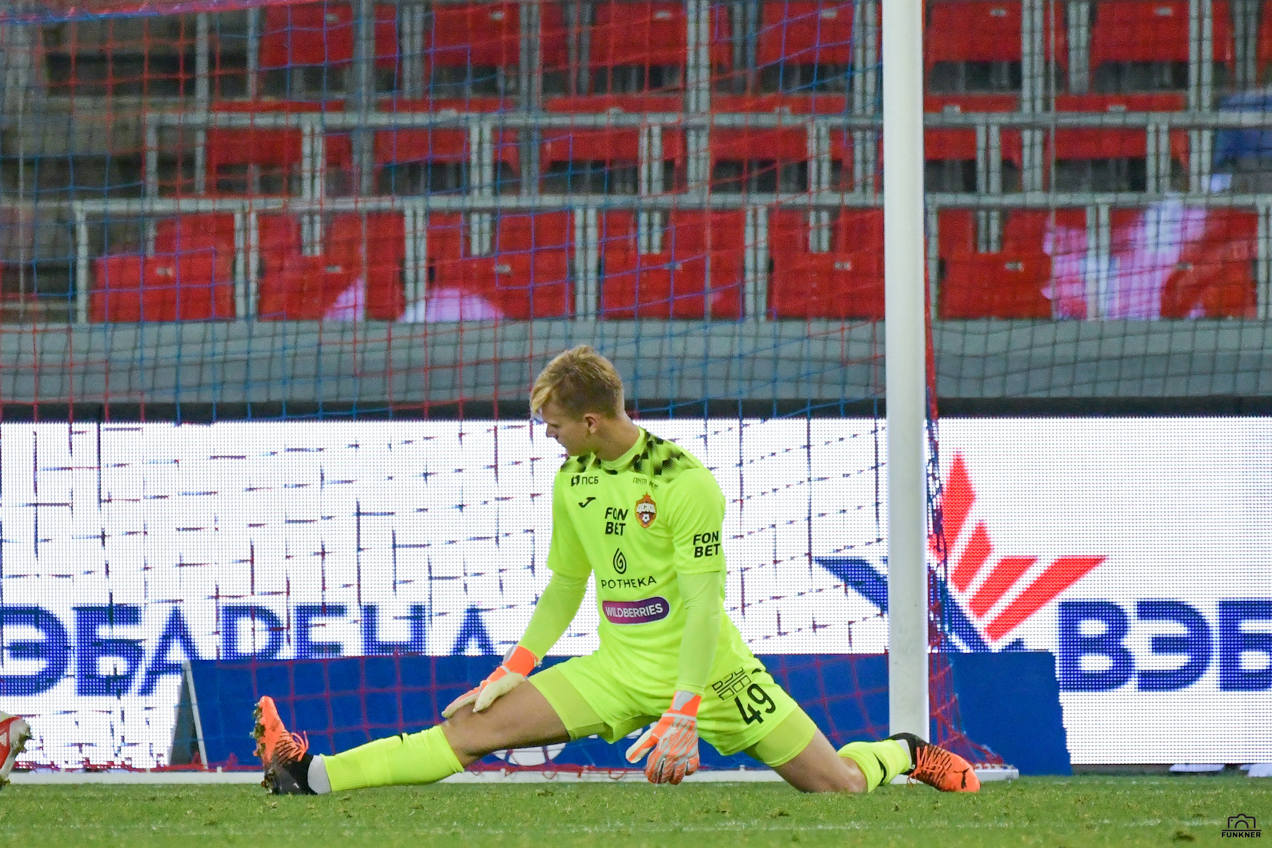 РПЛ. ПФК ЦСКА — Сочи. Свой взгляд через объектив