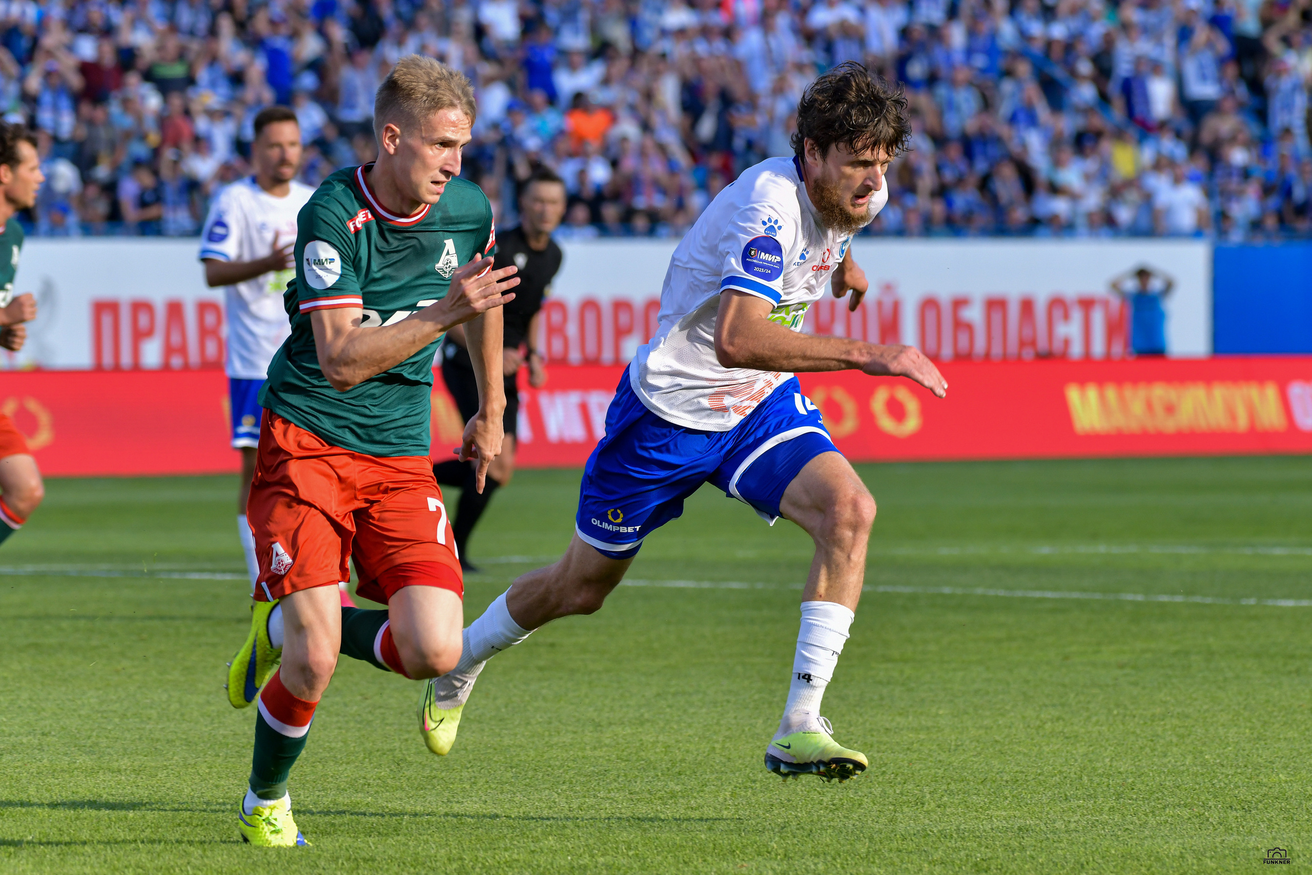 РПЛ. Факел — Локомотив. Свой взгляд через объектив