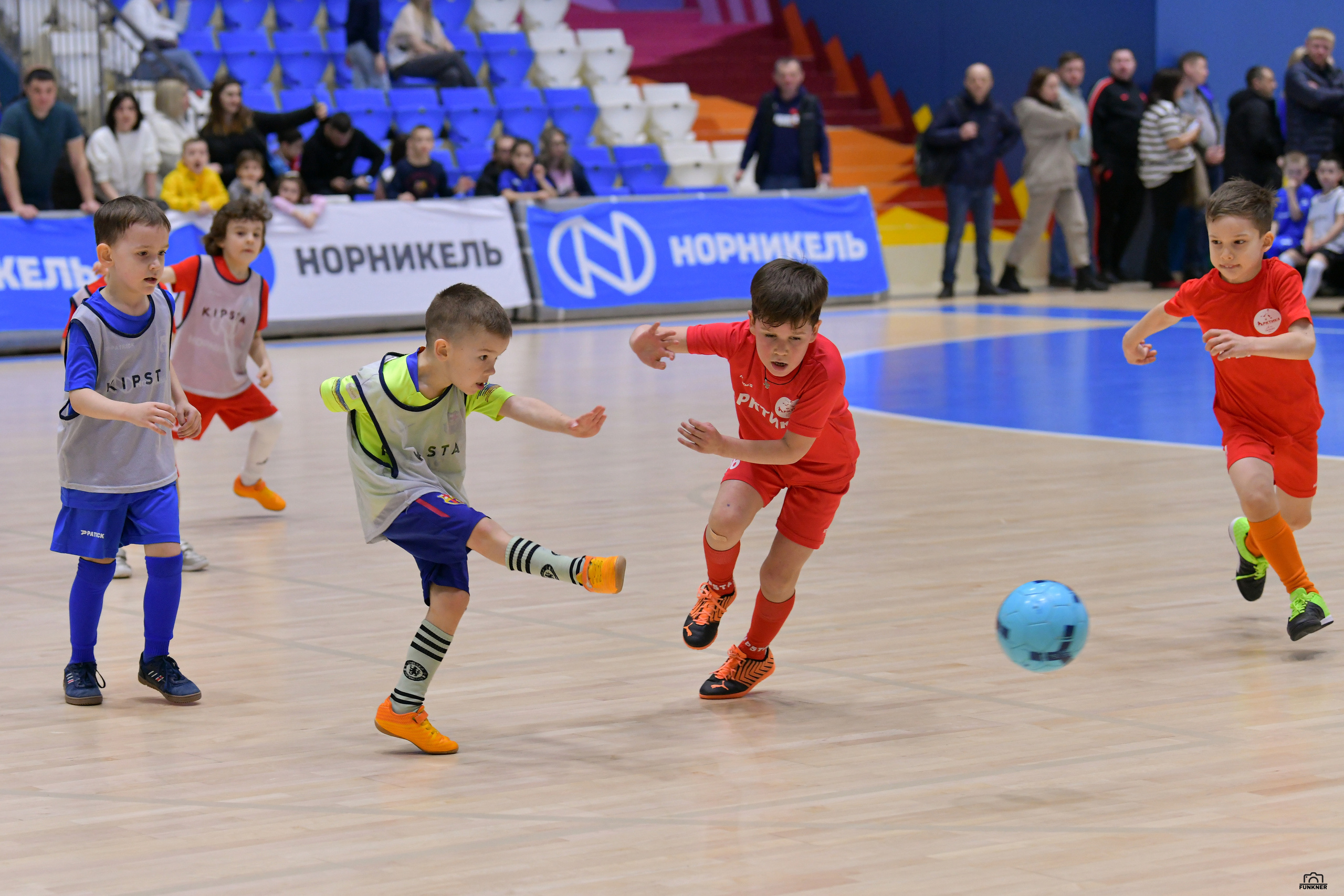 Турнир «Семечка» мини-футбол. Свой взгляд через объектив