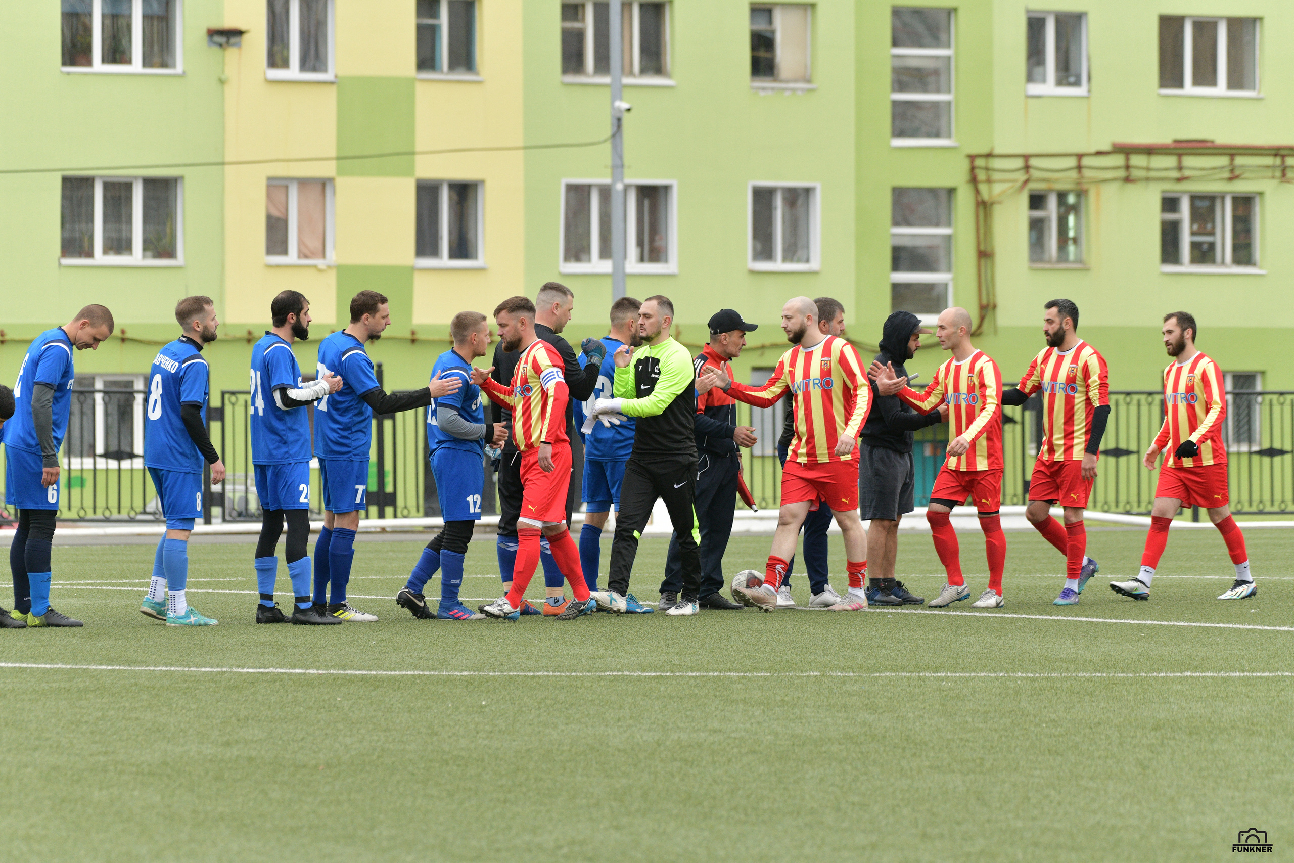 Чемпионат г. Норильска по футболу. Финал «Строитель» — «Алания». Свой взгляд через объектив