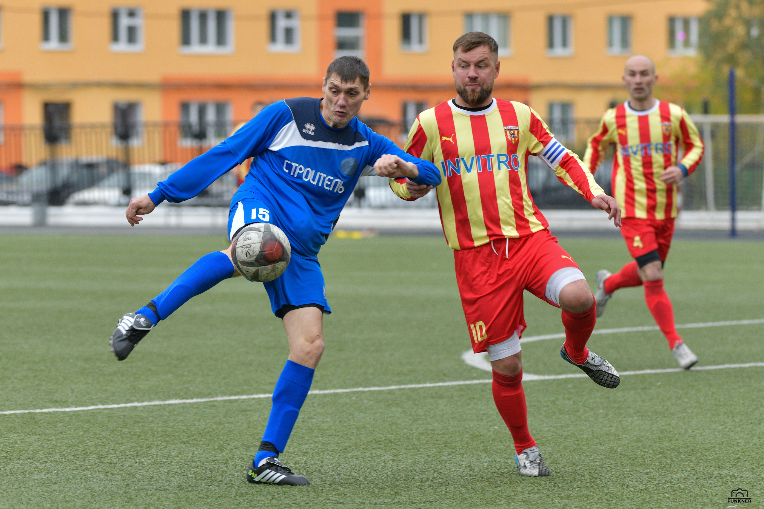 Чемпионат г. Норильска по футболу. Финал «Строитель» — «Алания». Свой взгляд через объектив