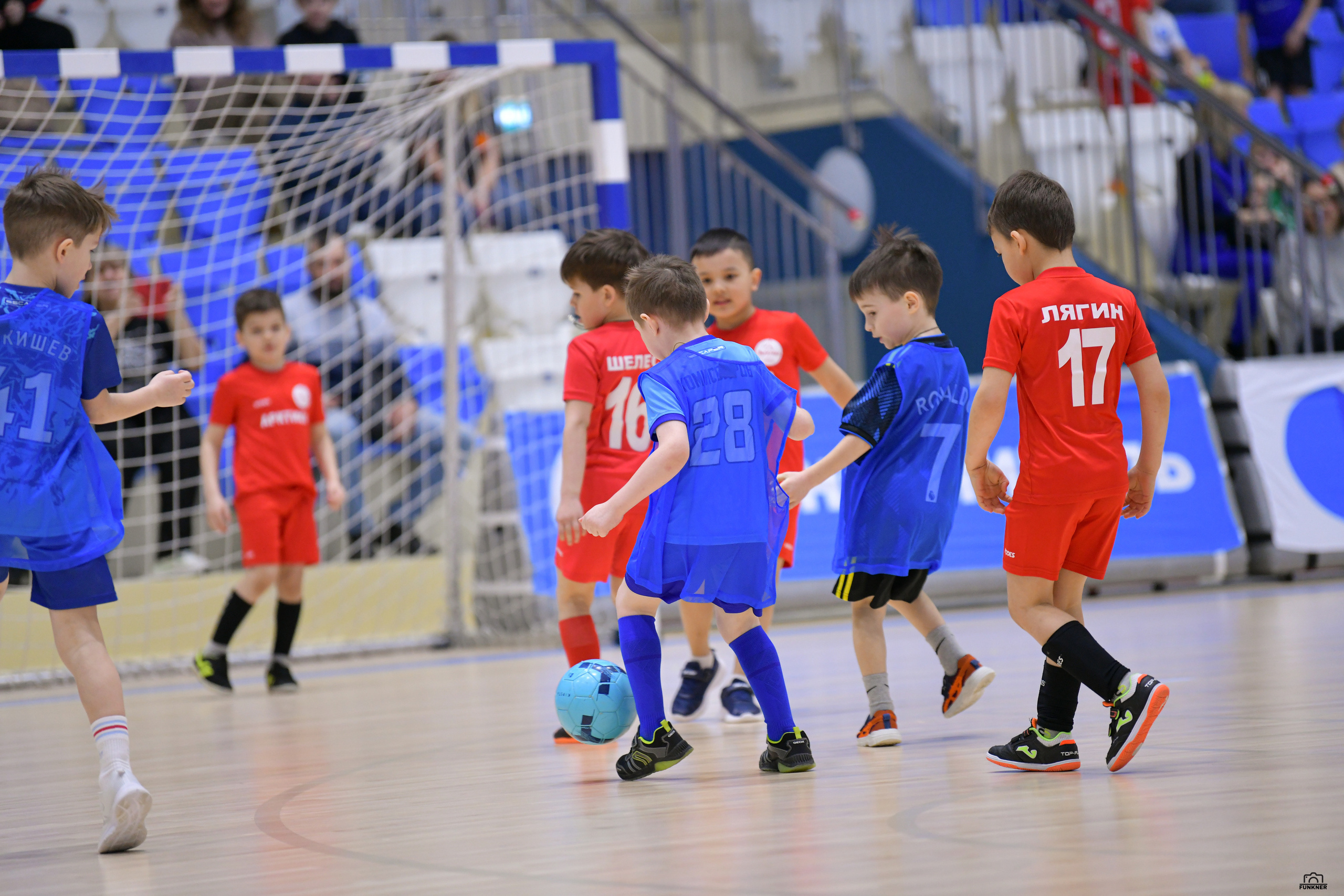 Турнир «Семечка» мини-футбол. Свой взгляд через объектив