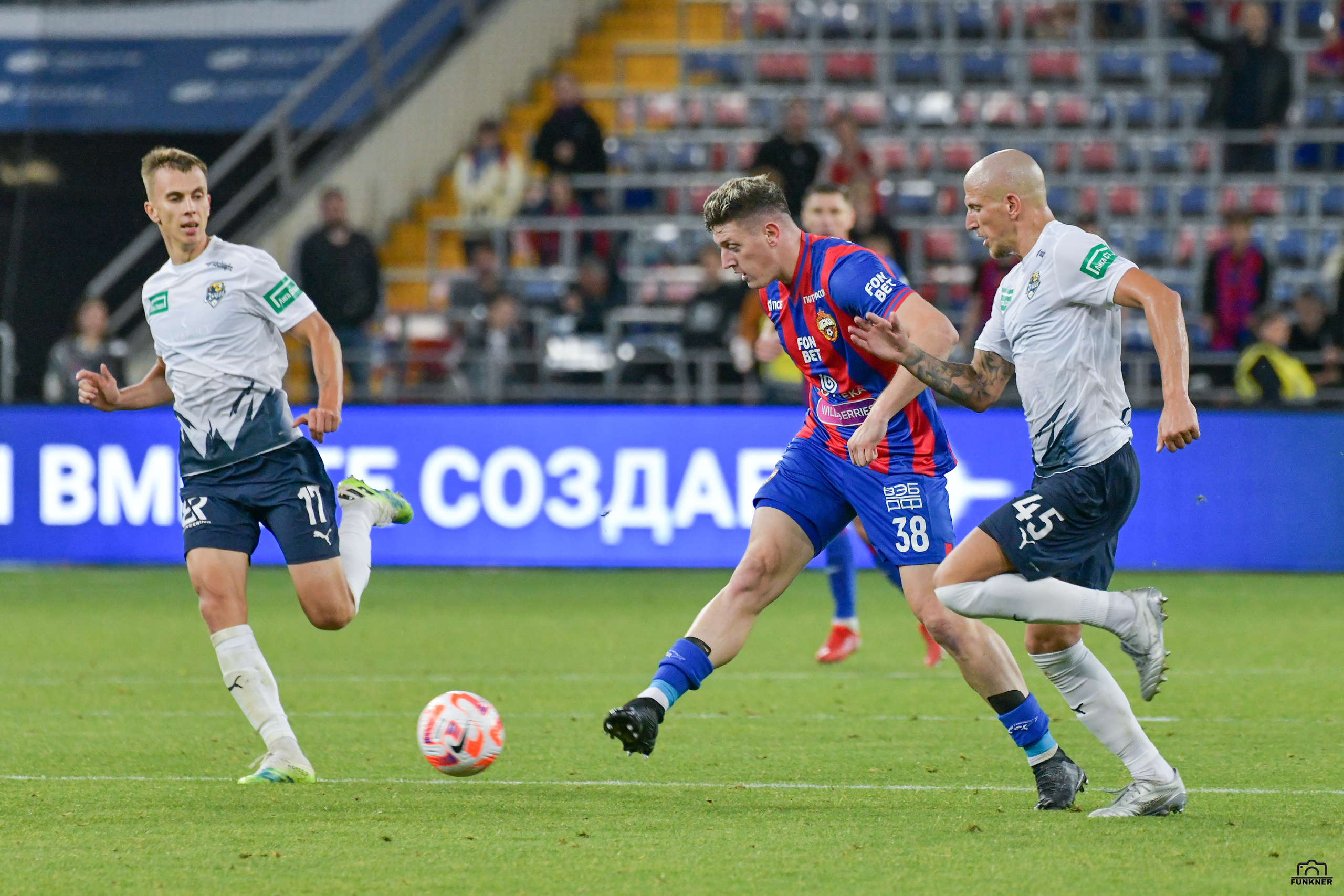 РПЛ. ПФК ЦСКА — Сочи. Свой взгляд через объектив