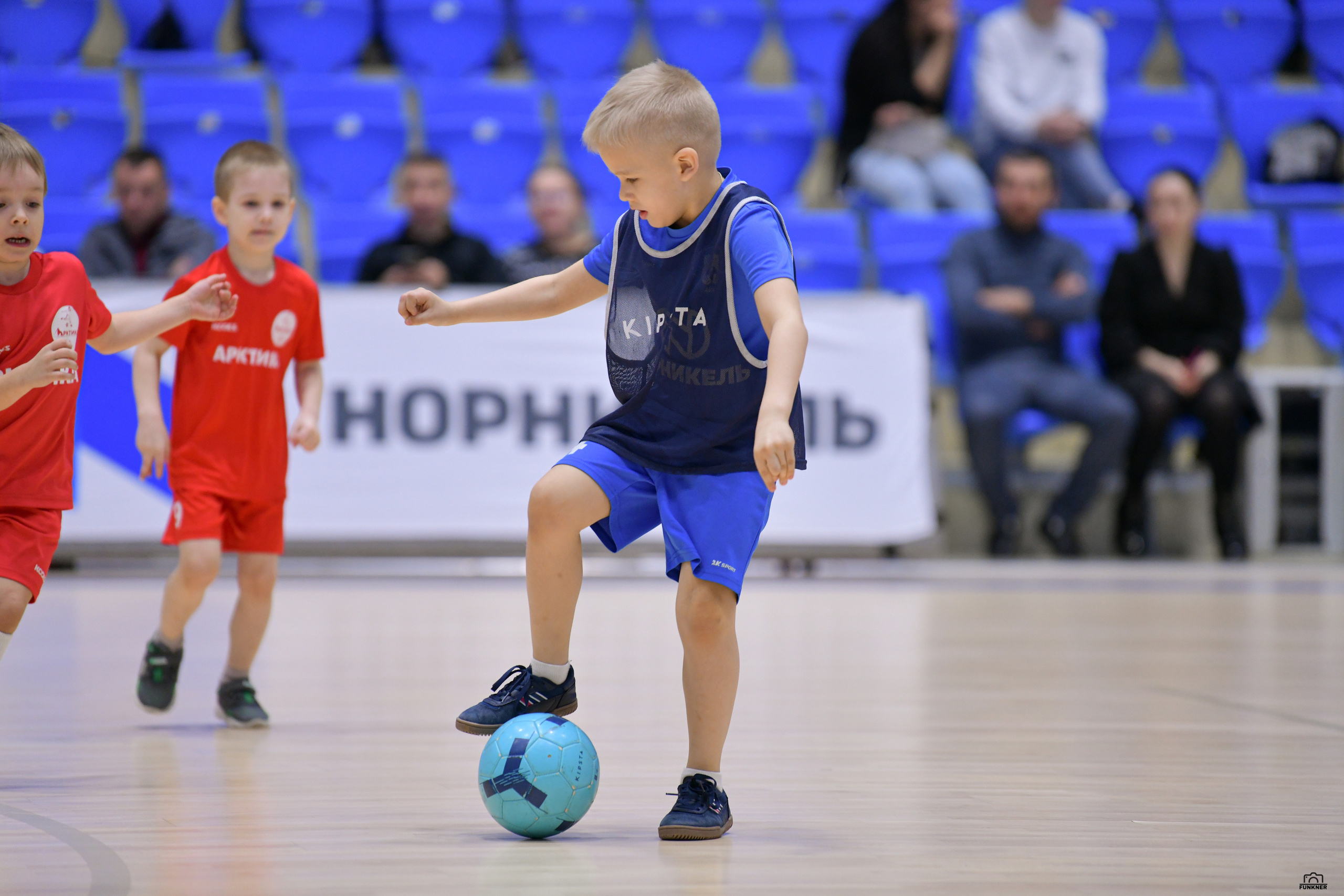 Турнир «Семечка» мини-футбол. Свой взгляд через объектив