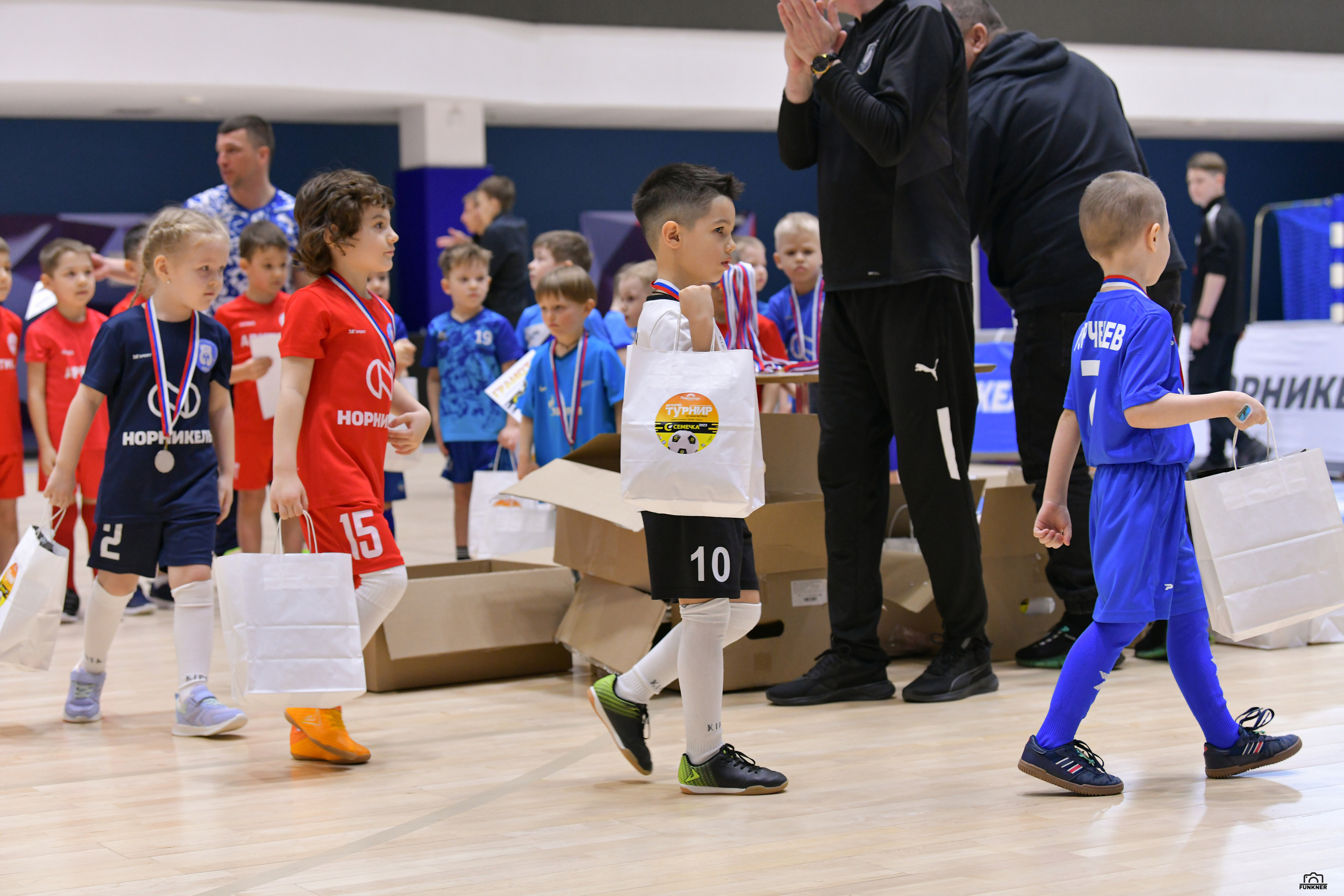 Турнир «Семечка» мини-футбол. Свой взгляд через объектив