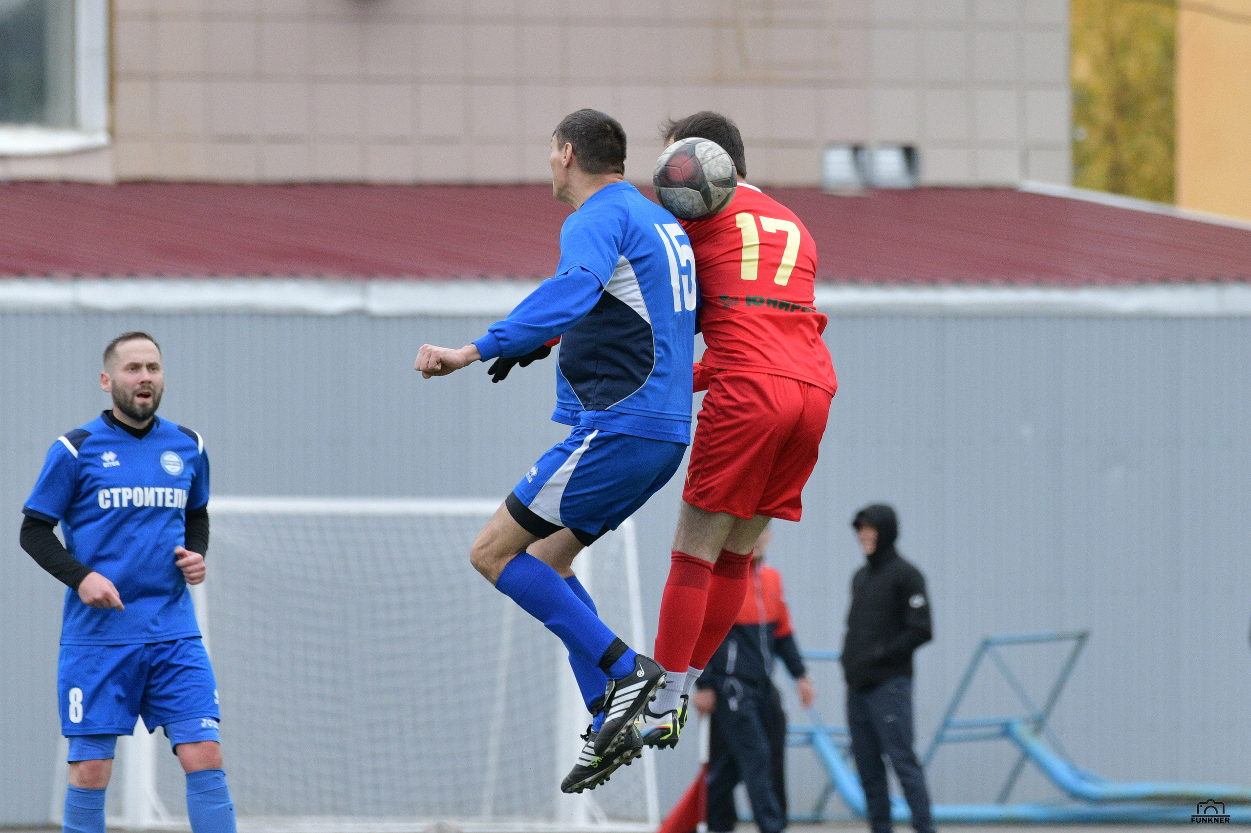 Чемпионат г. Норильска по футболу. Финал «Строитель» — «Алания». Свой взгляд через объектив
