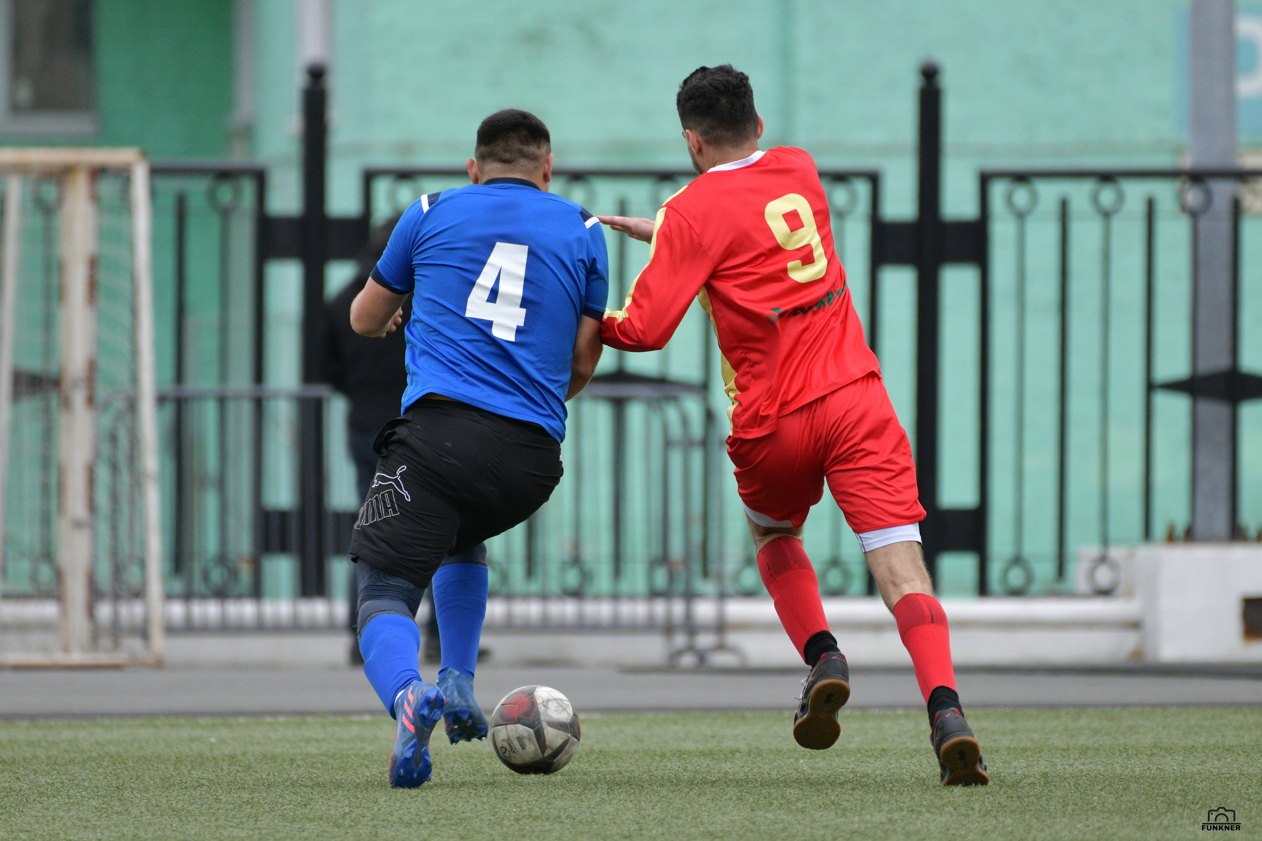 Чемпионат г. Норильска по футболу. Финал «Строитель» — «Алания». Свой взгляд через объектив