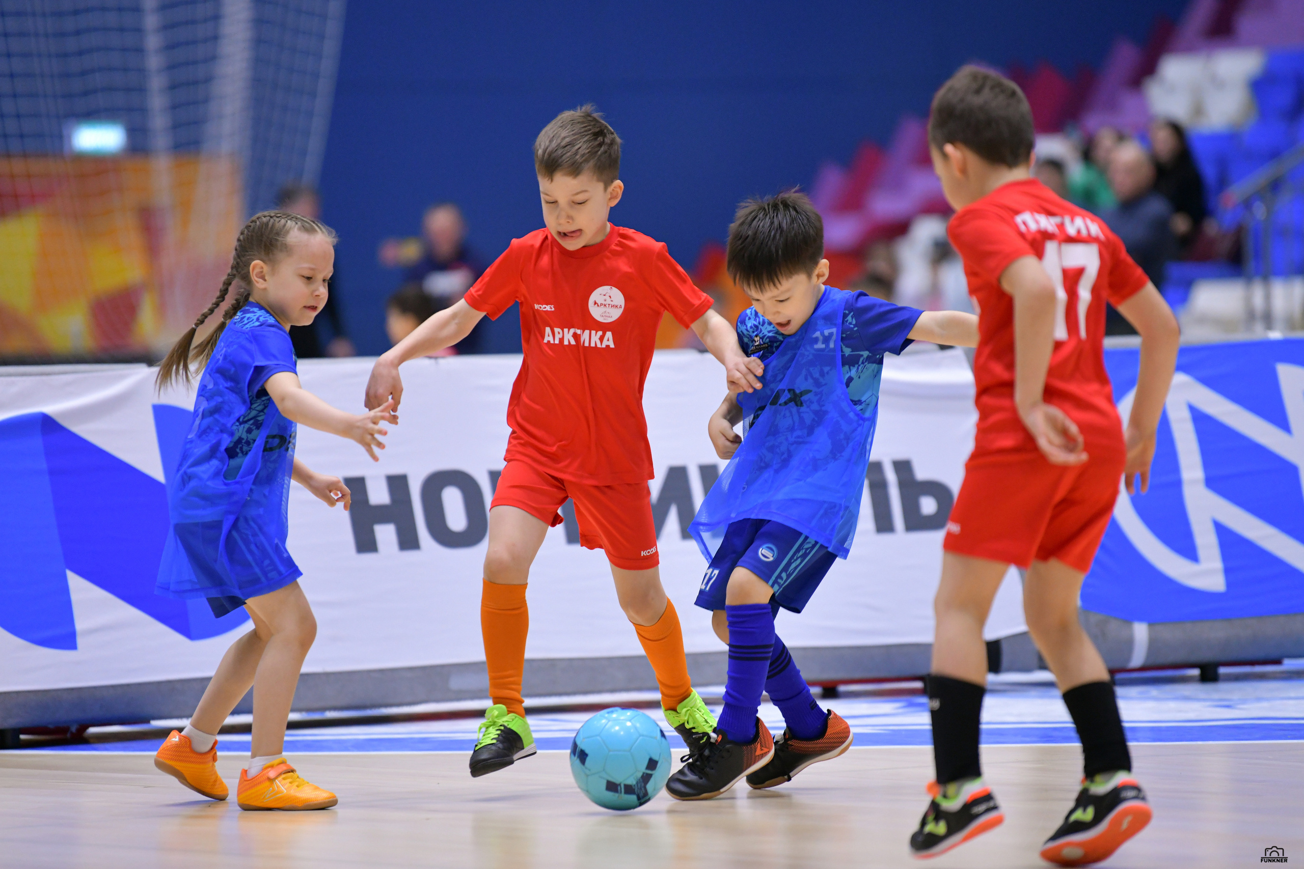 Турнир «Семечка» мини-футбол. Свой взгляд через объектив