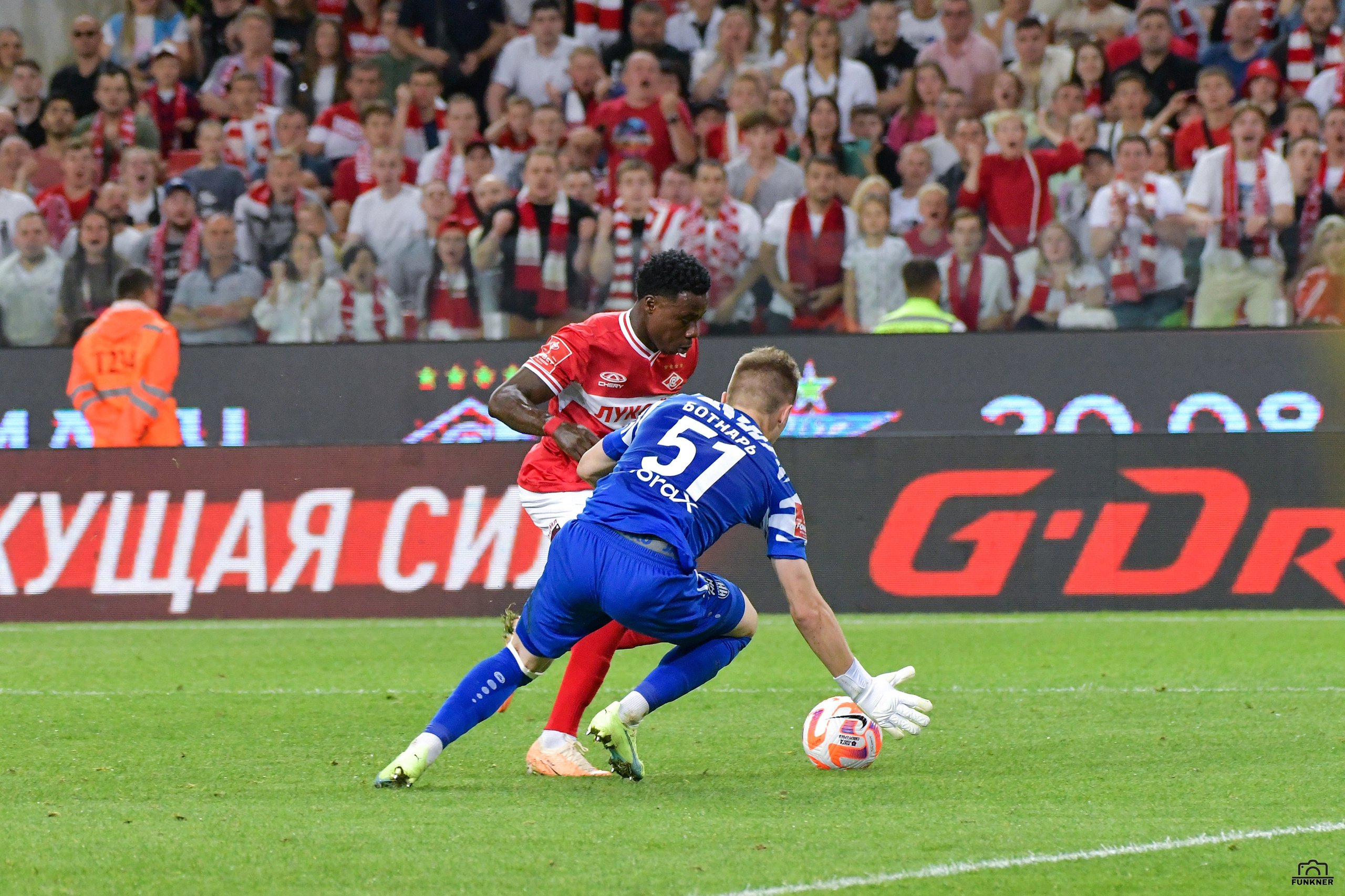 Кубок России. Спартак — Пари НН. Свой взгляд через объектив