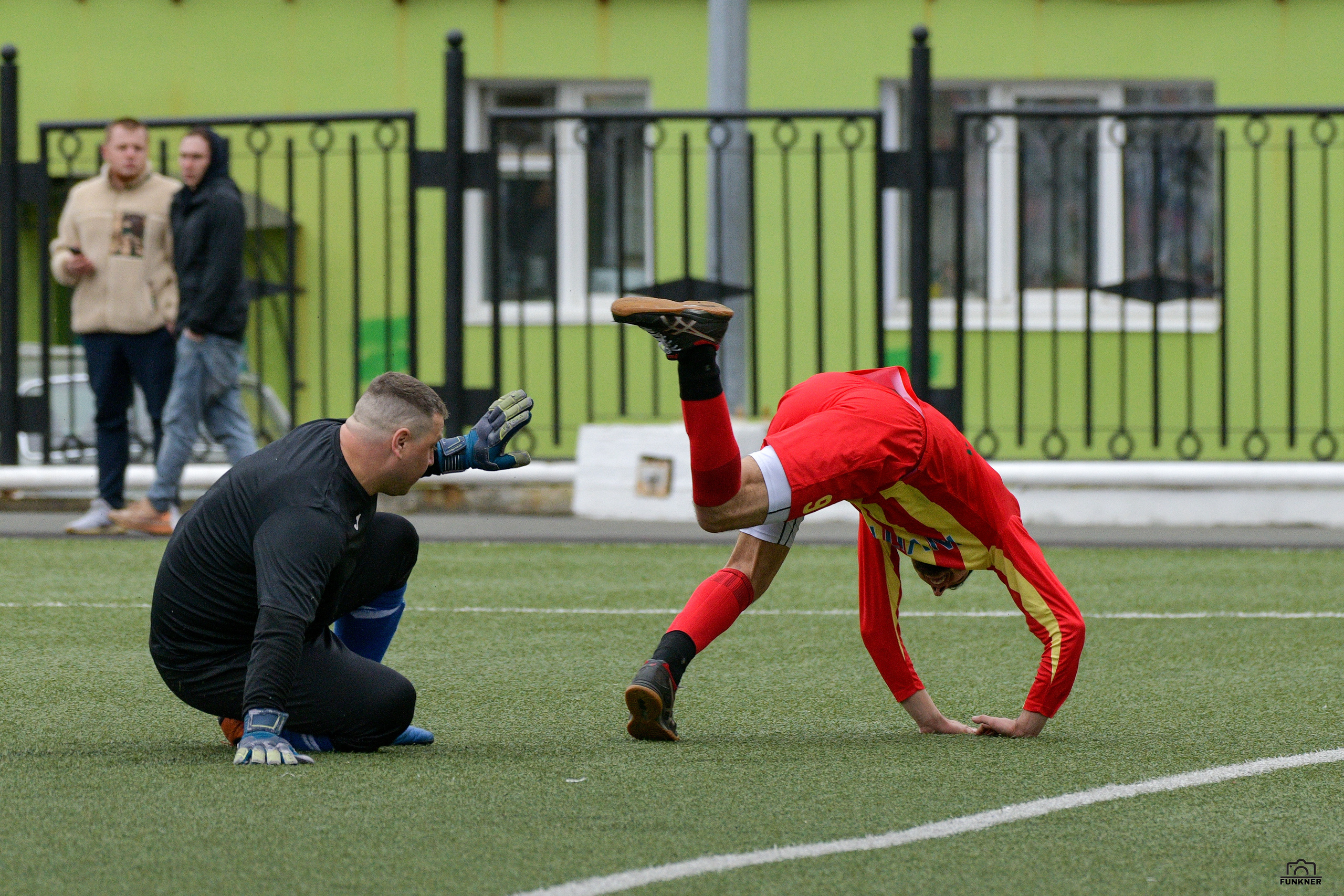 Чемпионат г. Норильска по футболу. Финал «Строитель» — «Алания». Свой взгляд через объектив