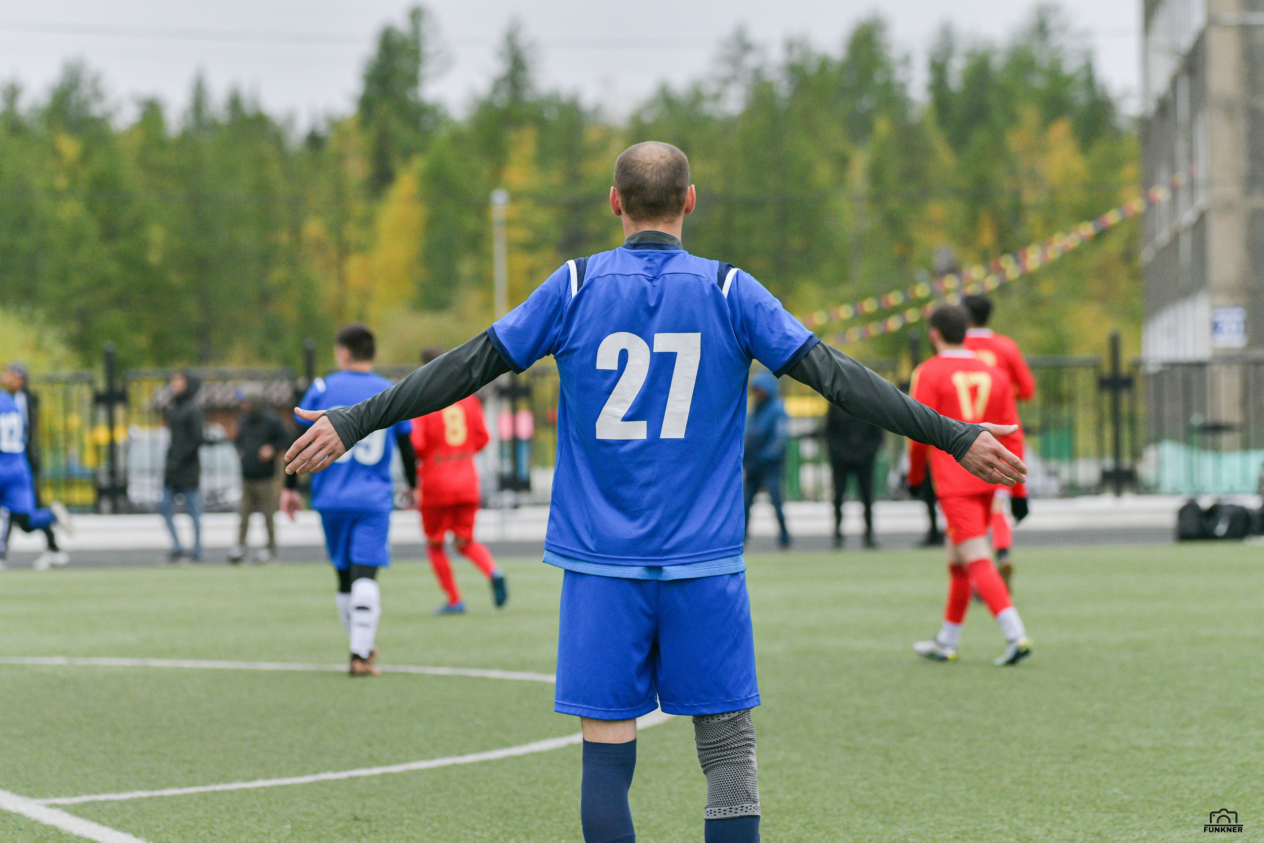 Чемпионат г. Норильска по футболу. Финал «Строитель» — «Алания». Свой взгляд через объектив