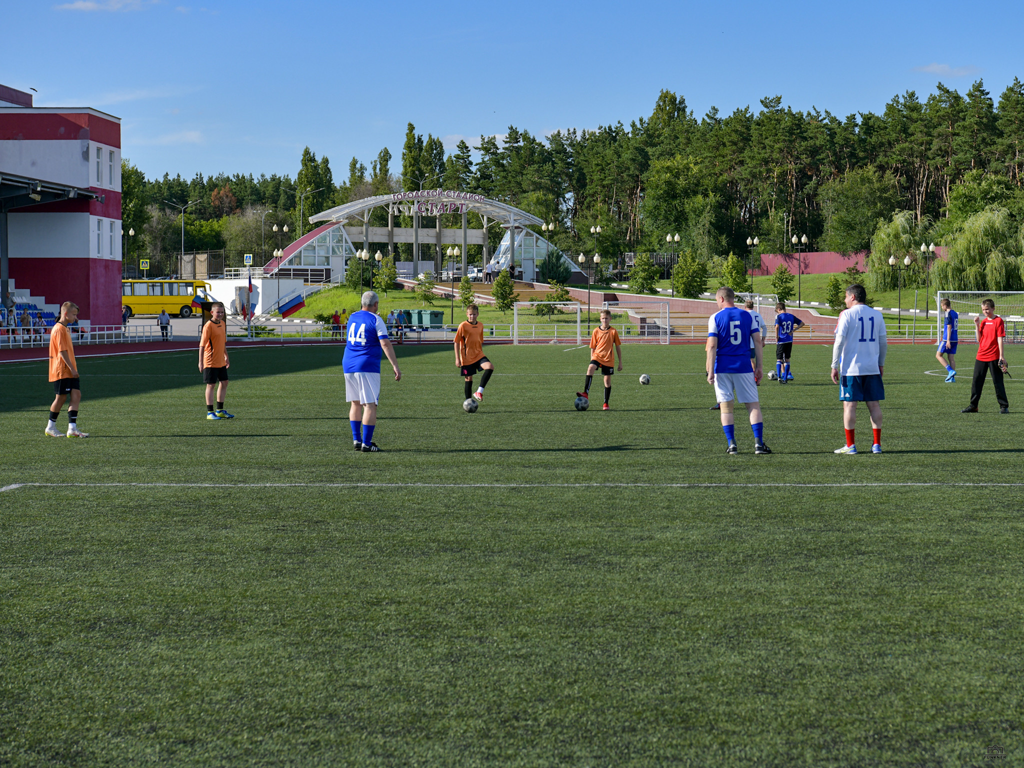 Галла-матч ветеранов Сборной России. Нововоронеж. Свой взгляд через объектив