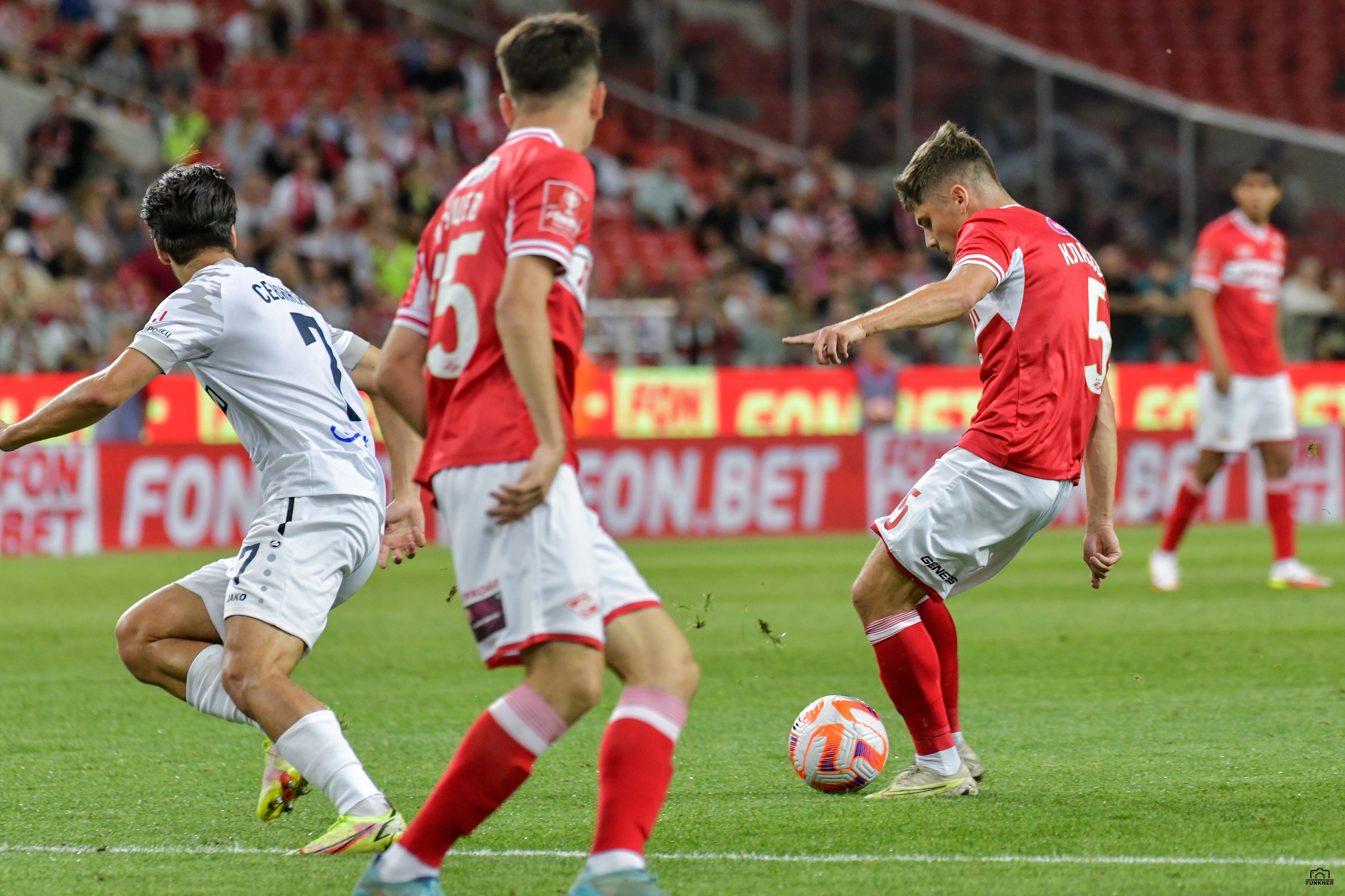 Кубок России. Спартак — Пари НН. Свой взгляд через объектив