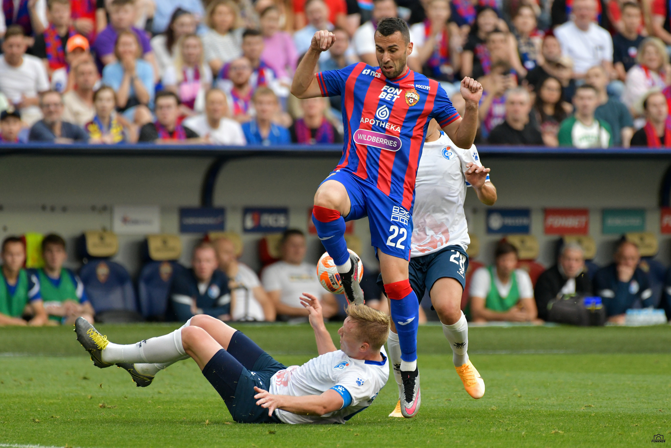 Кубок России. ПФК ЦСКА — Факел. Свой взгляд через объектив